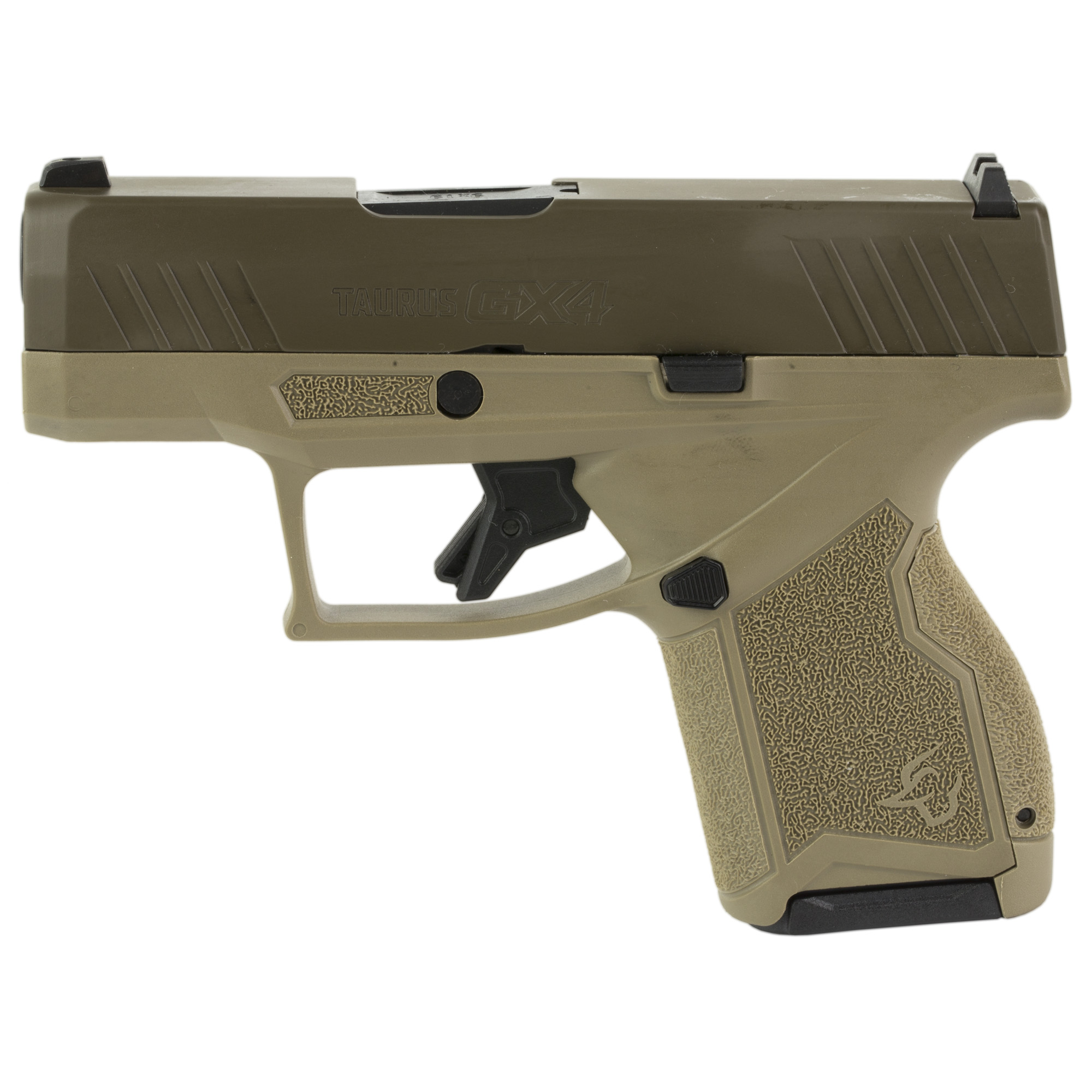 Taurus GX4 Striker Fired 3″ 9mm 11rd Adjustable Sights – Flat Dark Earth