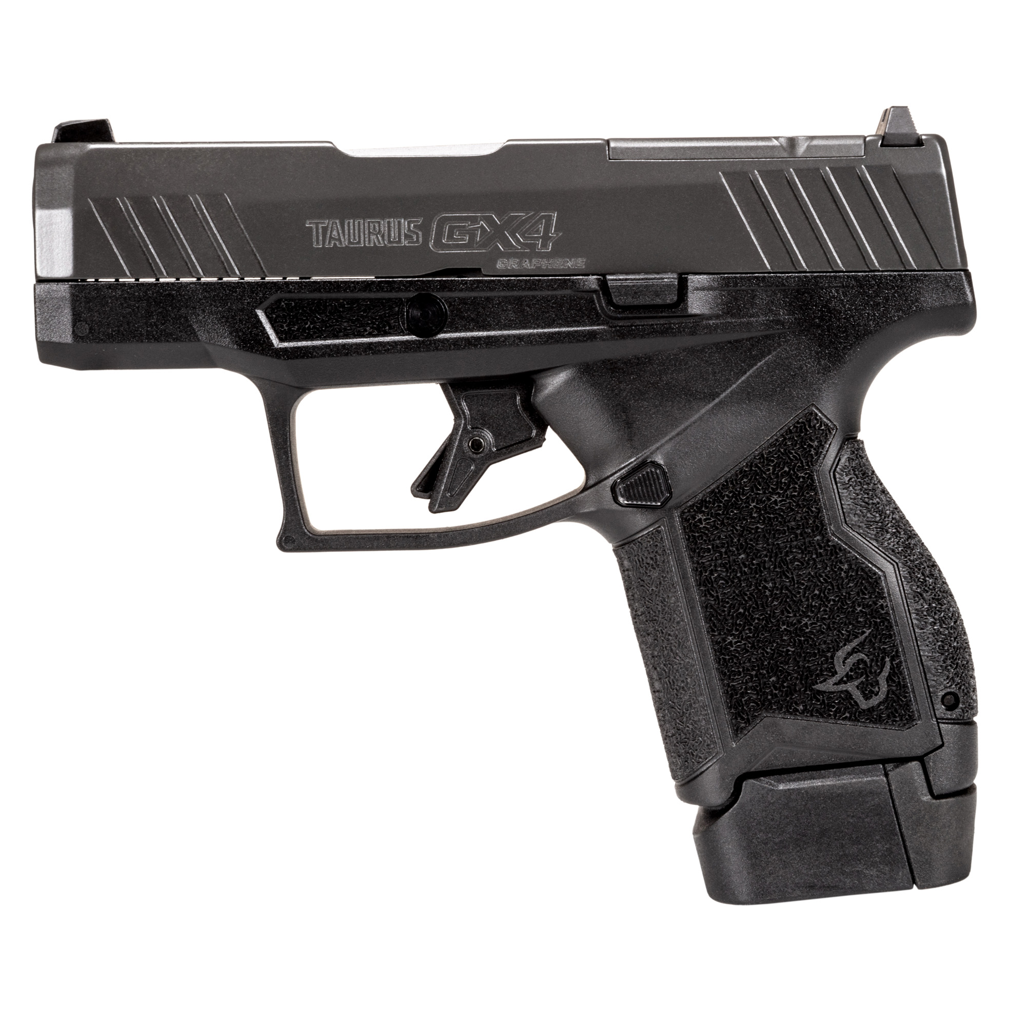 Taurus GX4 Taurus Optic Ready Option Single Action 3″ 9mm 13rd Adjustable Sights – Black, Gray