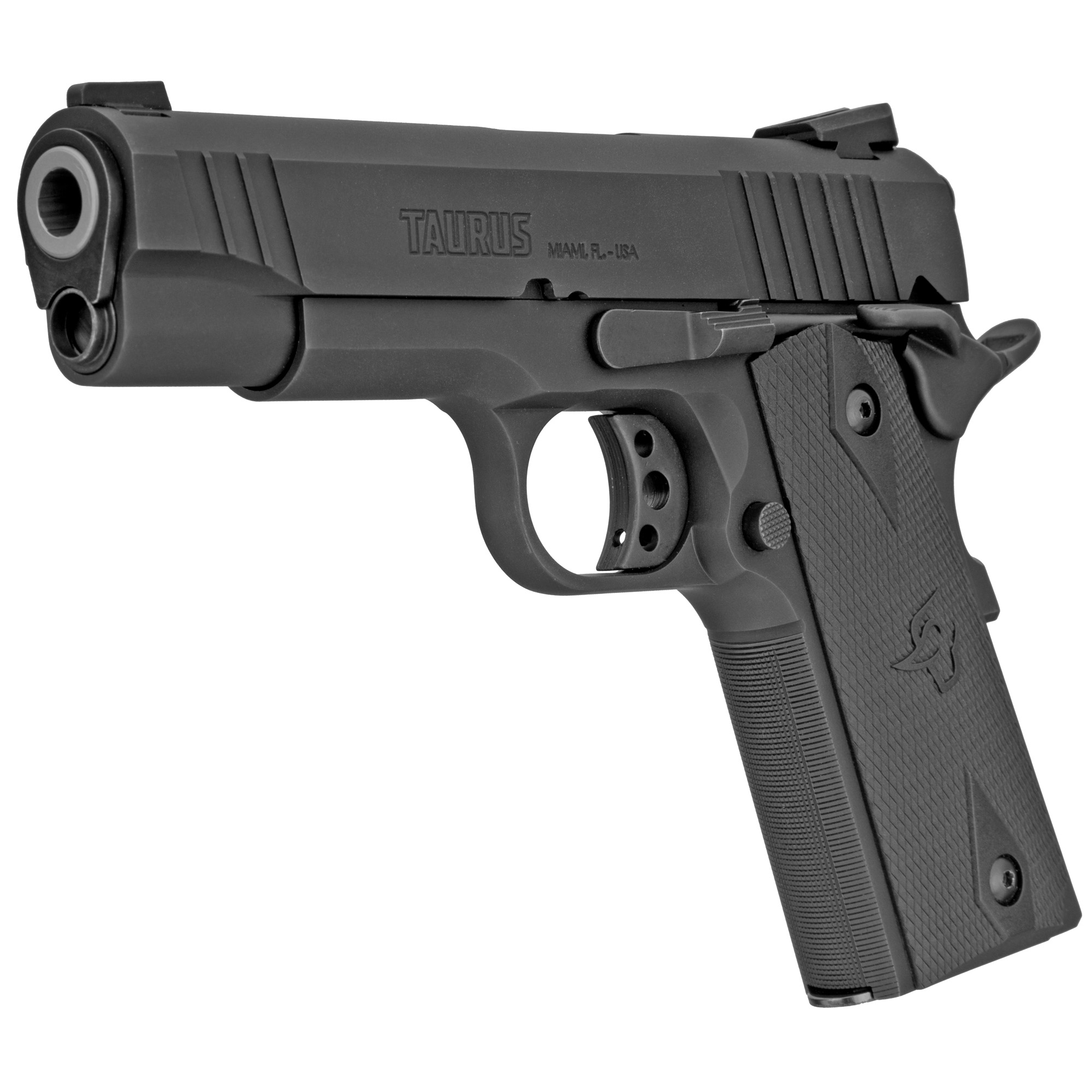 Taurus 1911 4.25" 9mm 9 Rounds Novak - Black-img-2