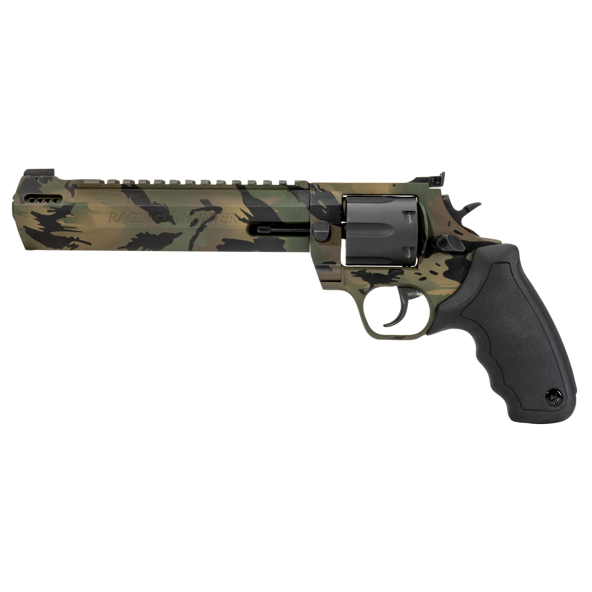 Taurus Raging Hunter TALO 8.37″ 44 Magnum 6rd Adjustable Sights – Camo