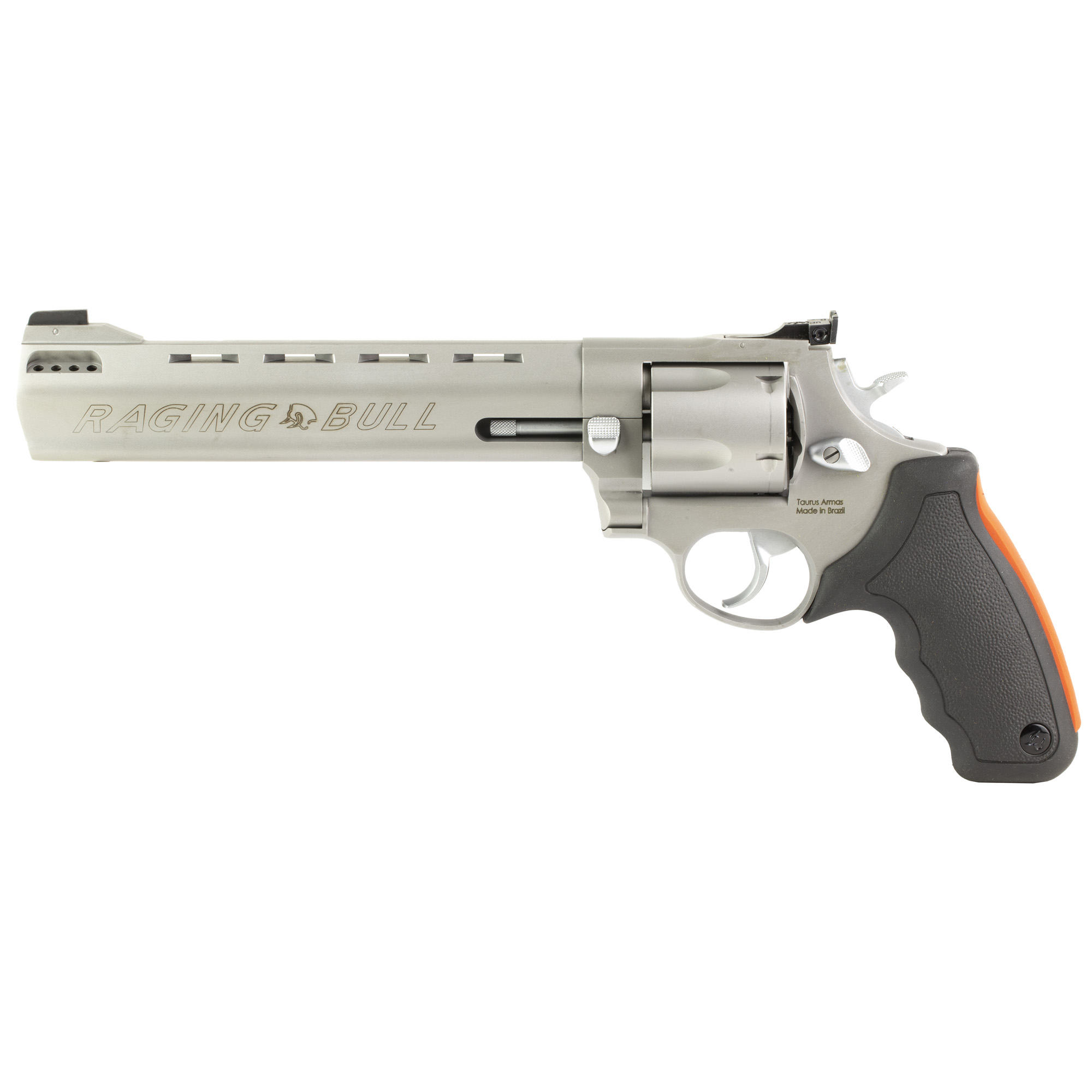 Taurus Raging Bull 8.37″ 454 Casull 5rd Adjustable Sights – Silver