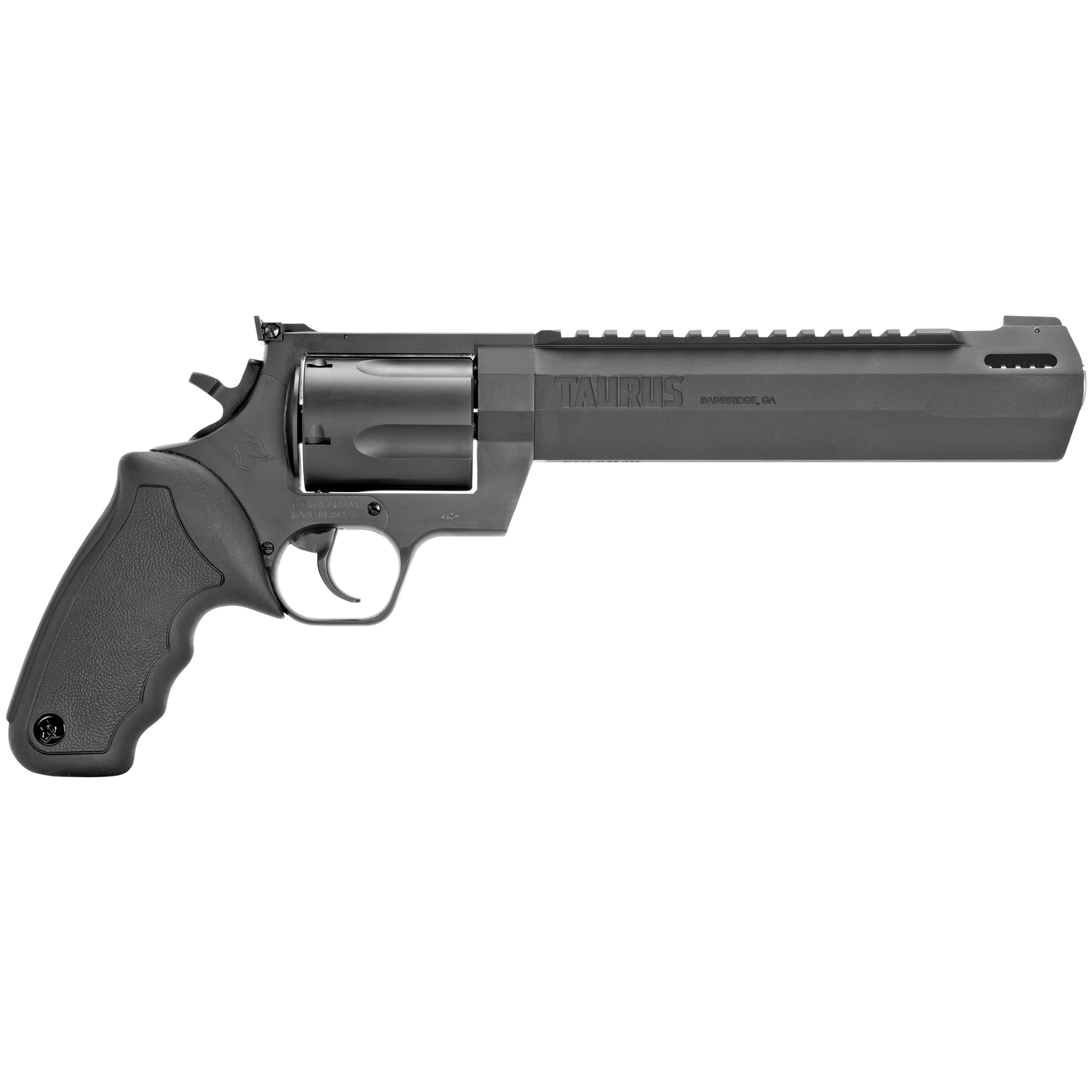 Taurus Raging Hunter Double Action 8.37″ 460 S&W 5rd Blade Front/Adjustable Rear – Black