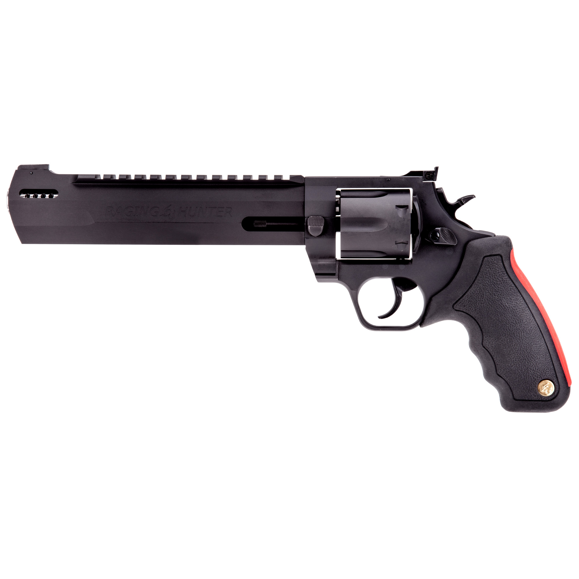 Taurus Raging Hunter Double Action 8.37″ 500 S&W 5rd Blade Front/Adjustable Rear – Black