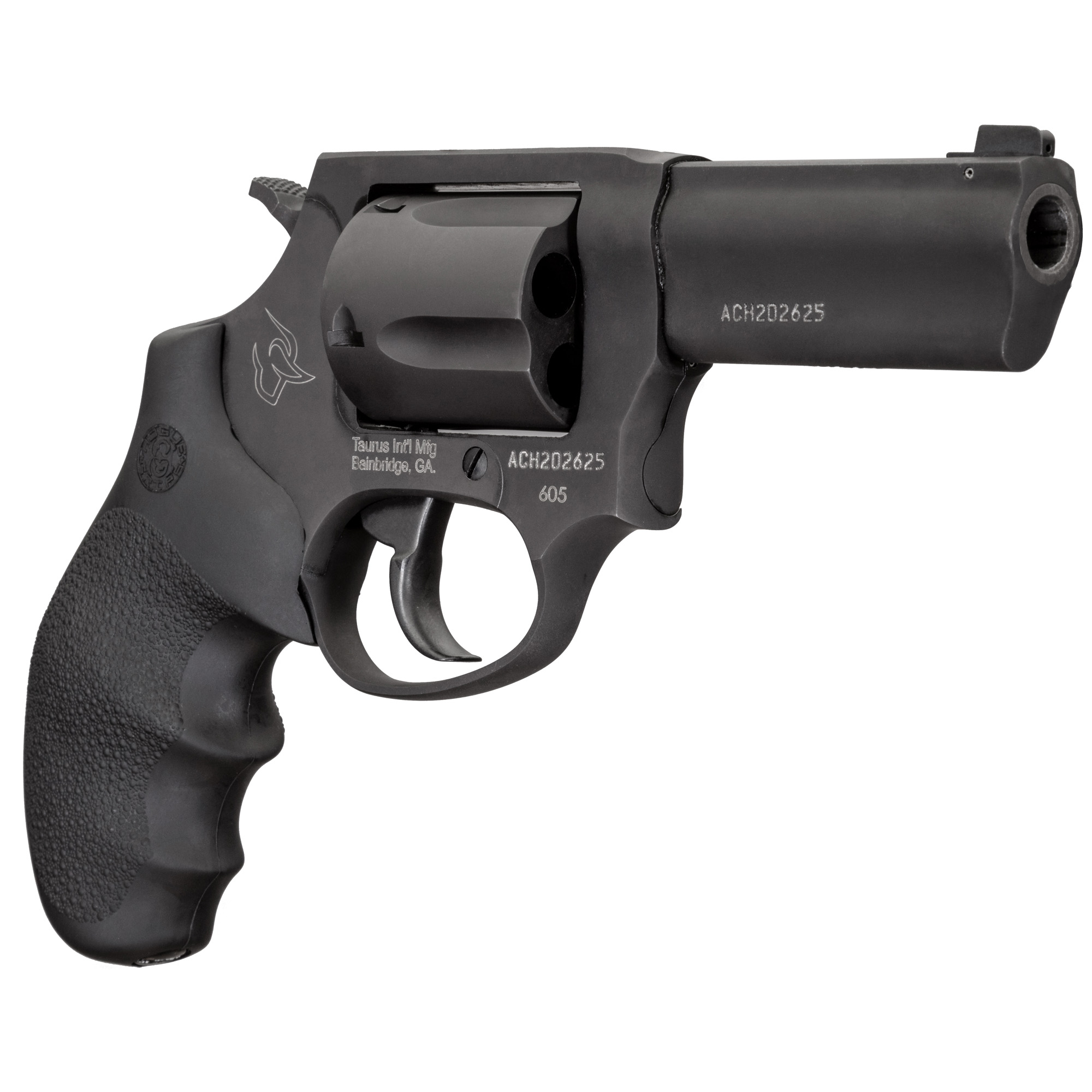 Taurus 605 3" 357 Magnum 5 Rounds NS Front Only - Black-img-2