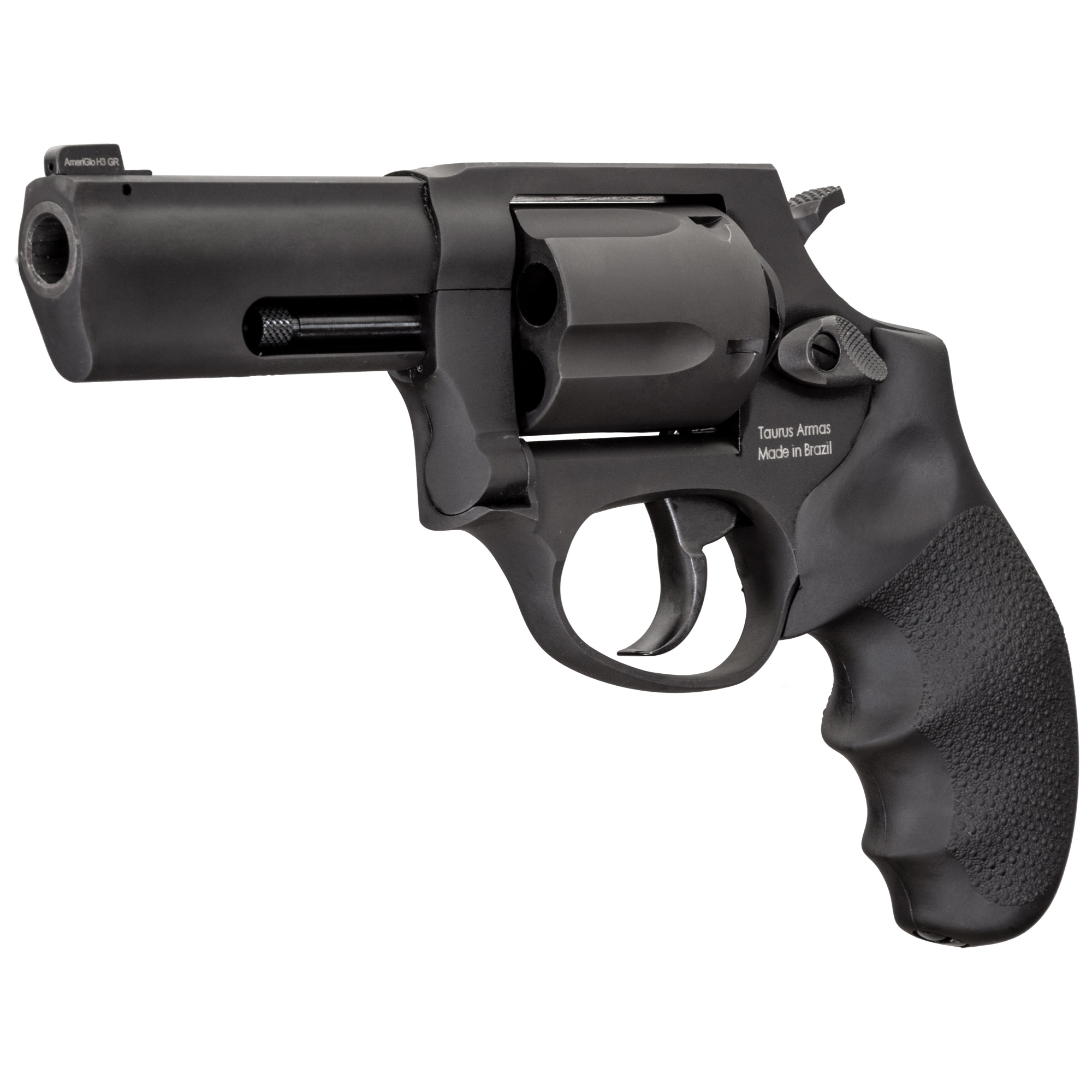 Taurus 605 3" 357 Magnum 5 Rounds NS Front Only - Black-img-3