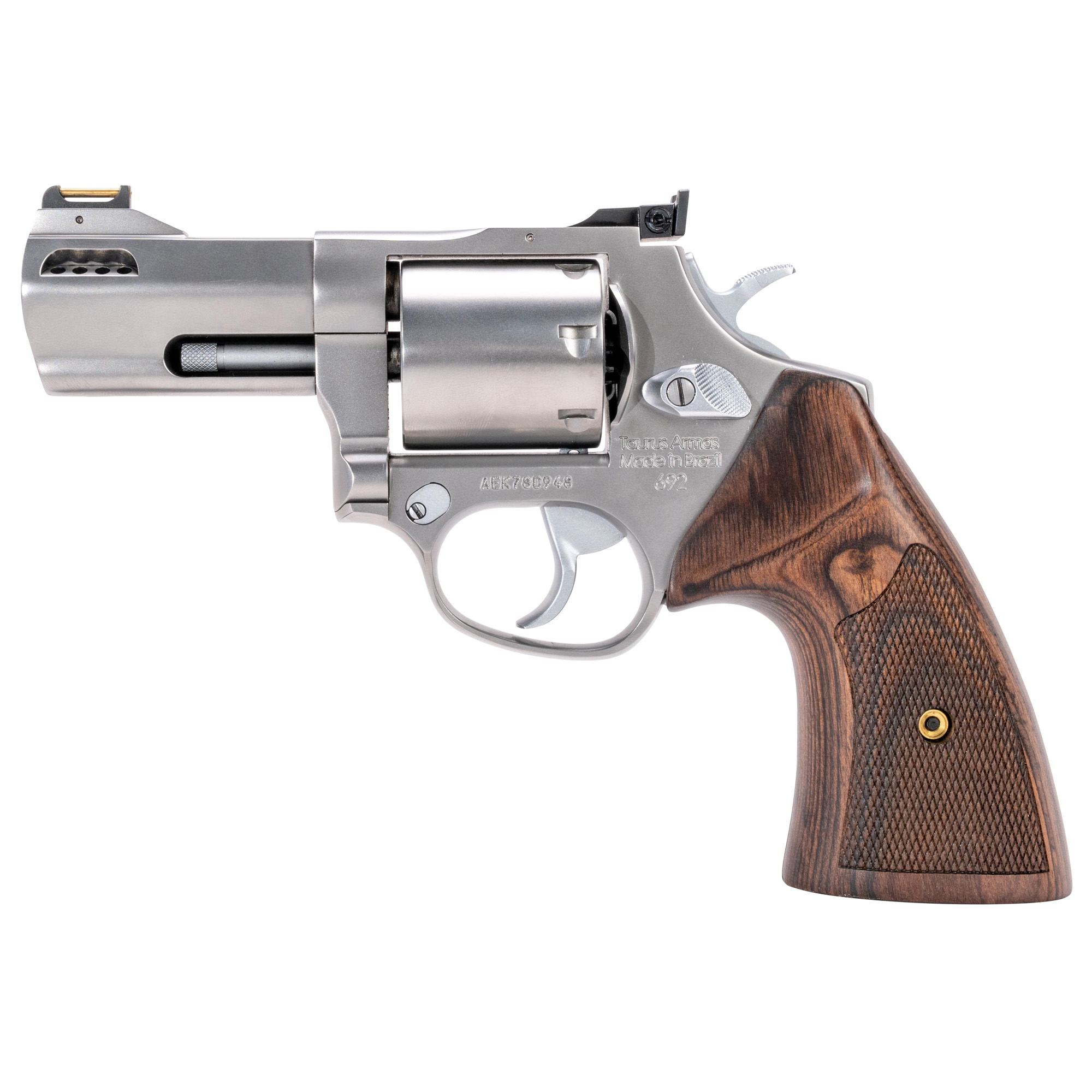 Taurus 692 Executive Grade 3″ 357 Magnum 9mm 7rd – Silver