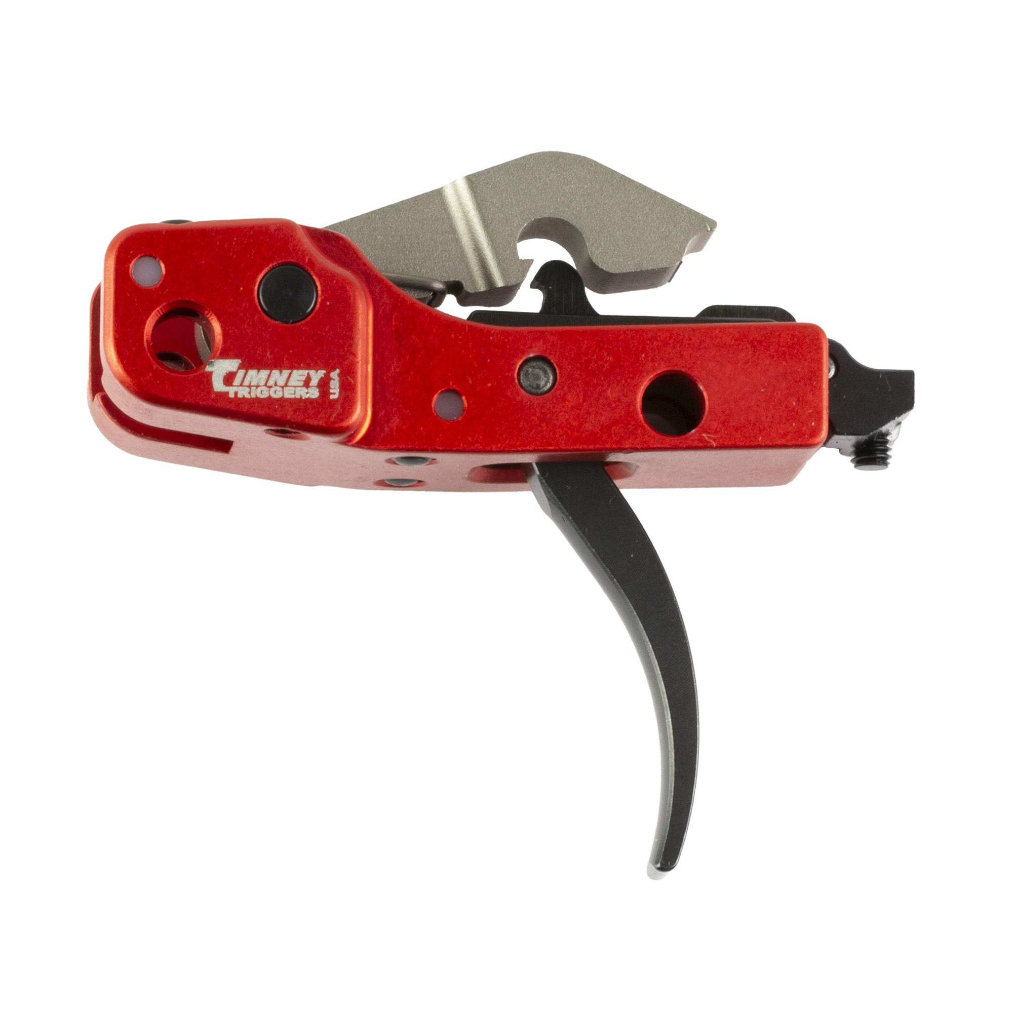 Timney Triggers Curved – Red