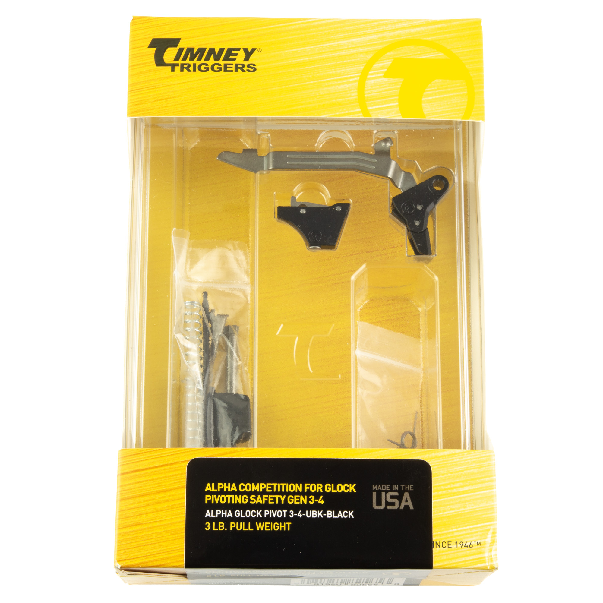 Timney Triggers Ultimate Builder’s Kit – Black