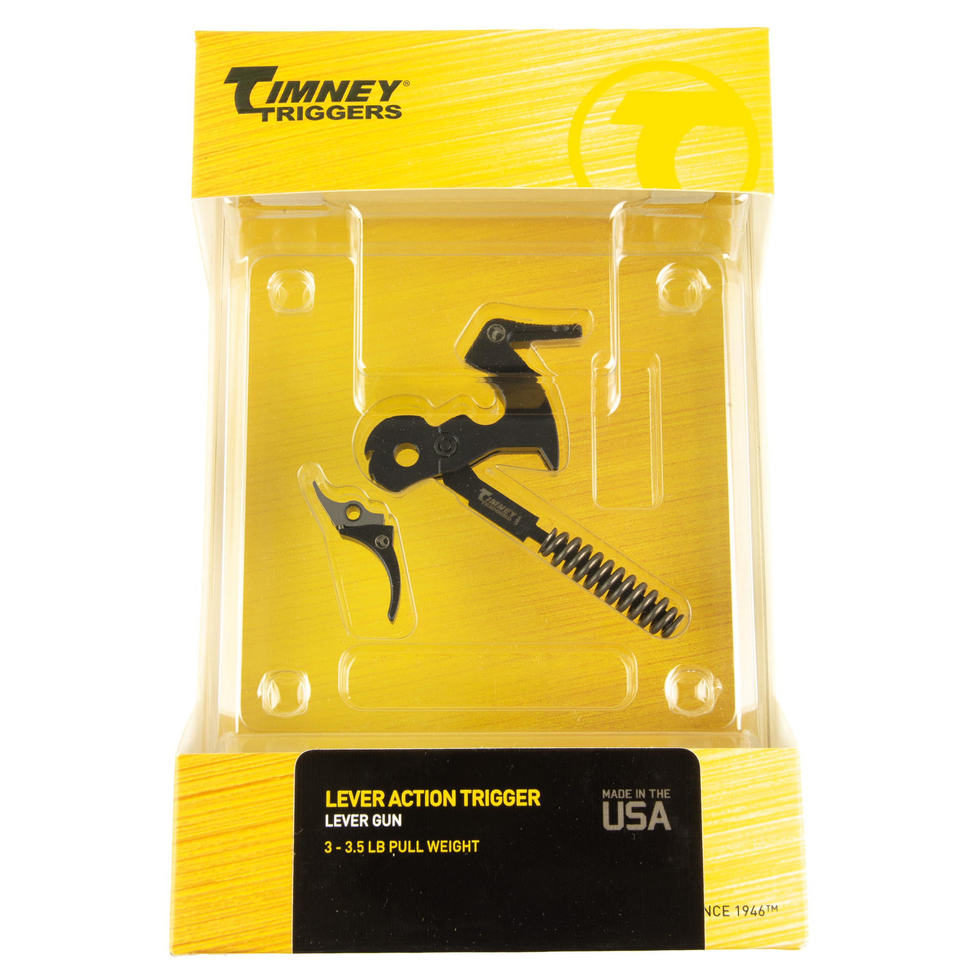 Timney Triggers LEVER GUN – Black