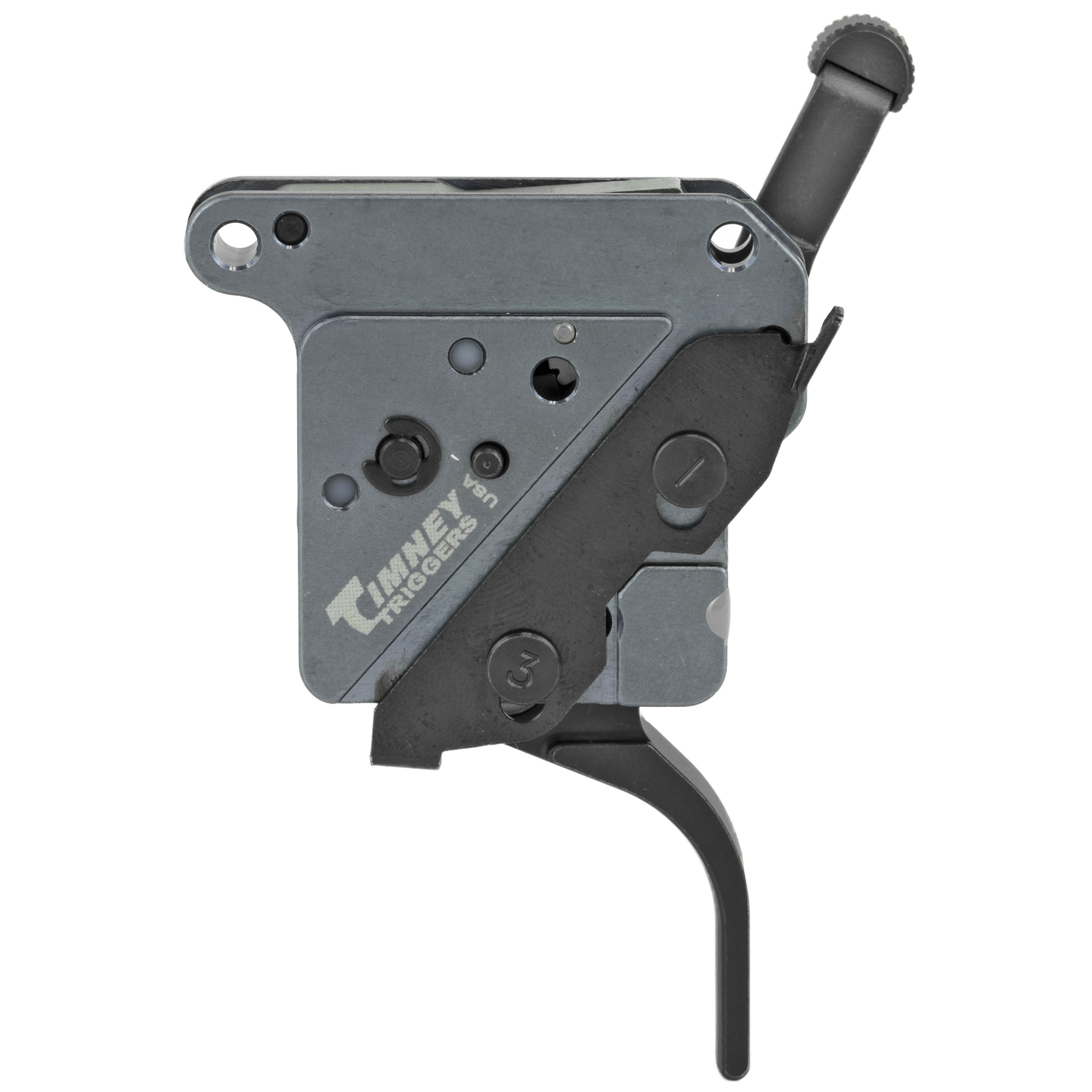 Timney Triggers Straight – Black