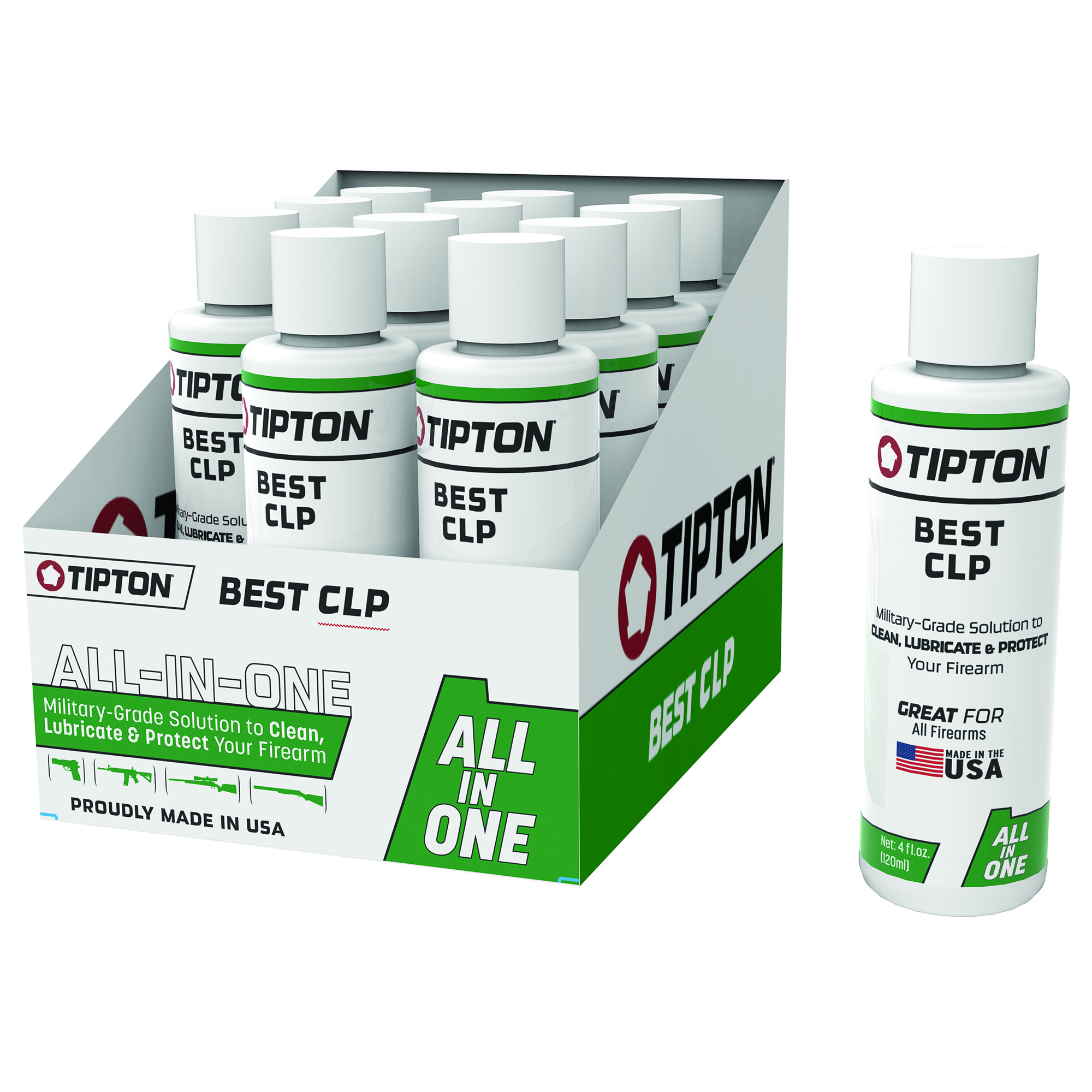 Tipton Best CLP Solvent 4oz