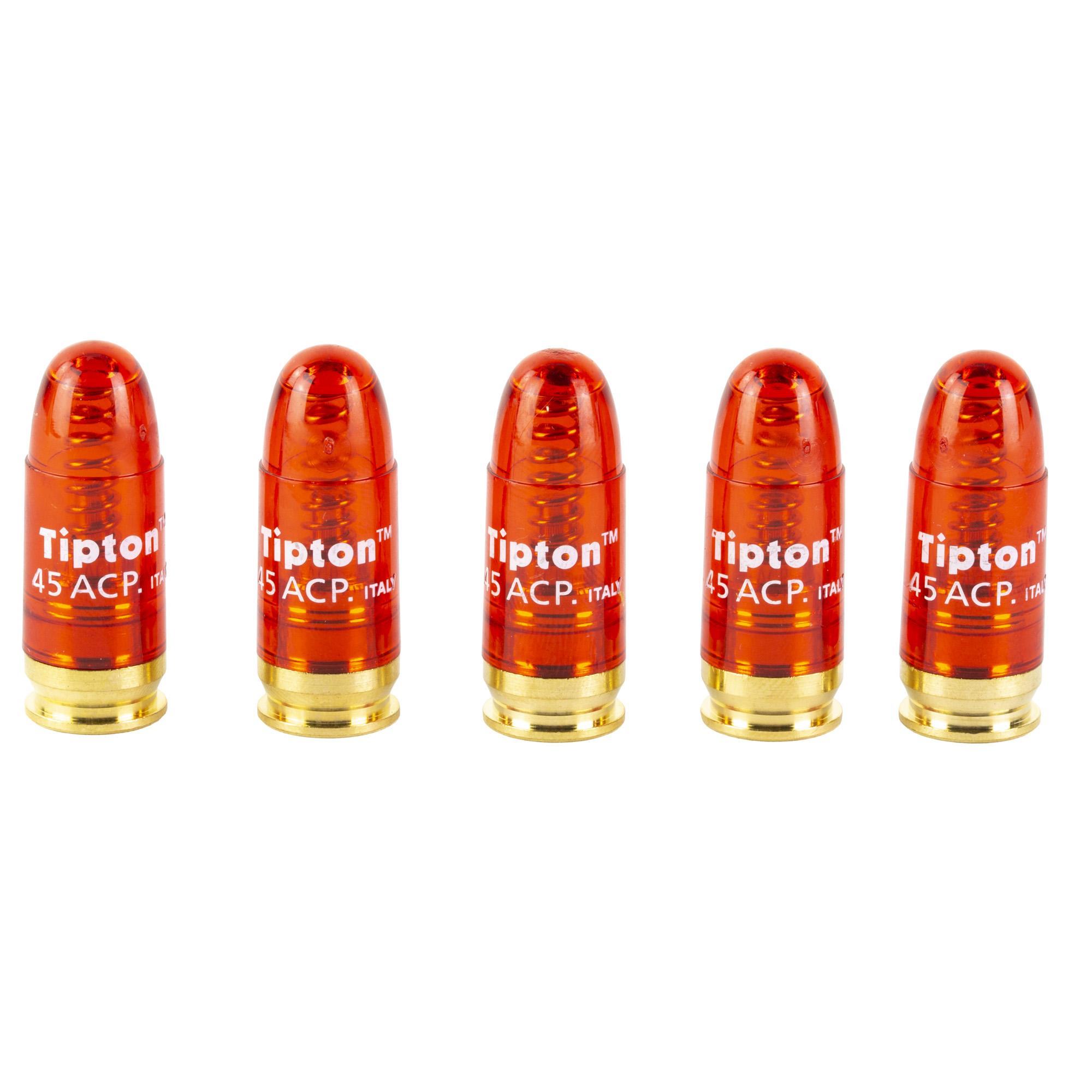 Tipton Snap Caps – 5 – Red