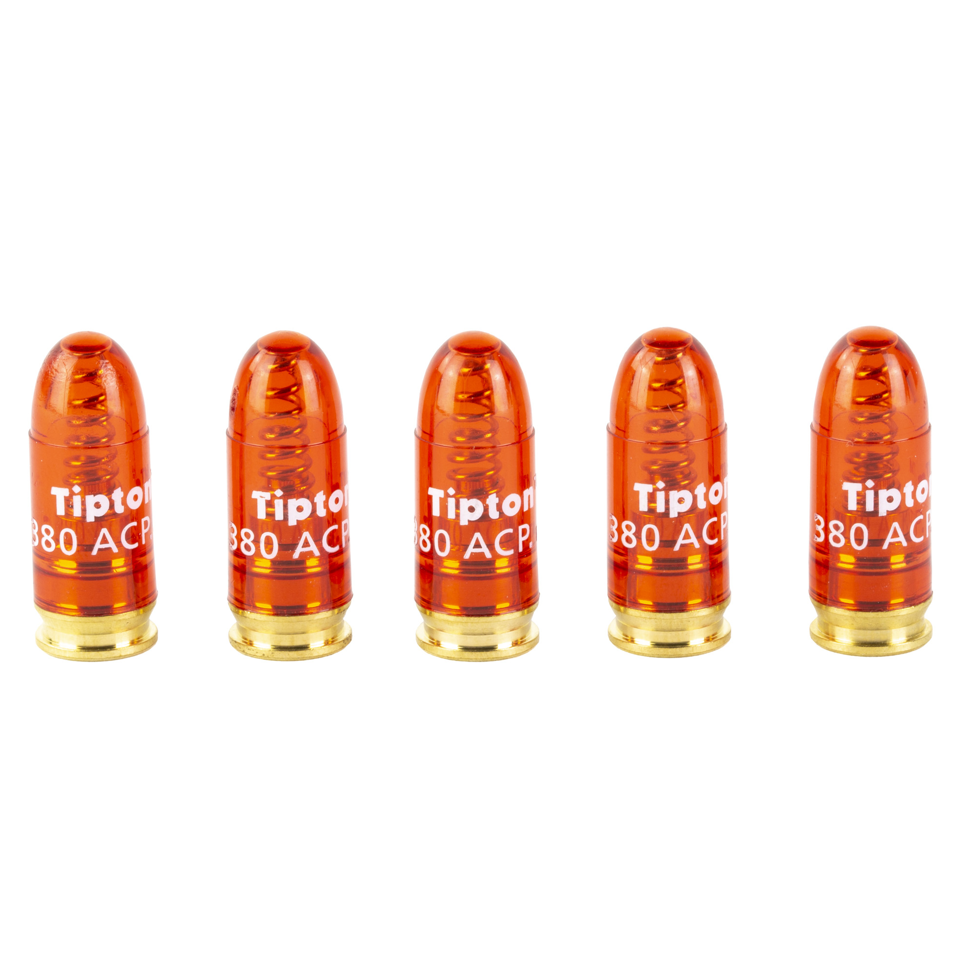 Tipton Snap Caps – 5 – Red