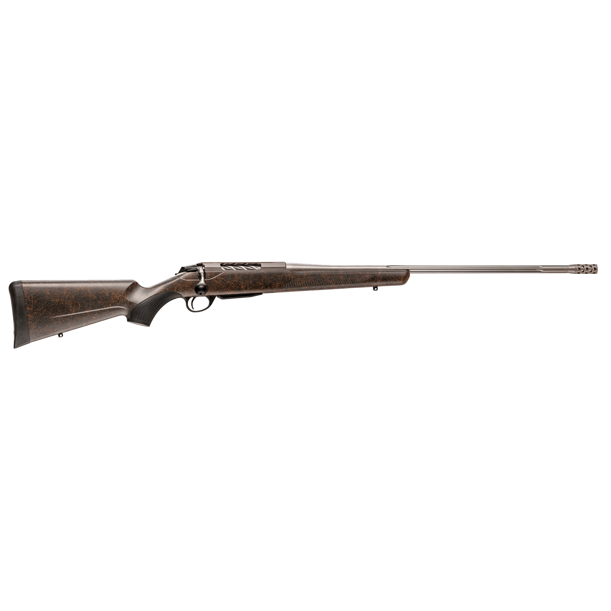 Tikka T3X Lite Roughtech Ember Rifle 23.7″ 243 Winchester 3rd – Silver