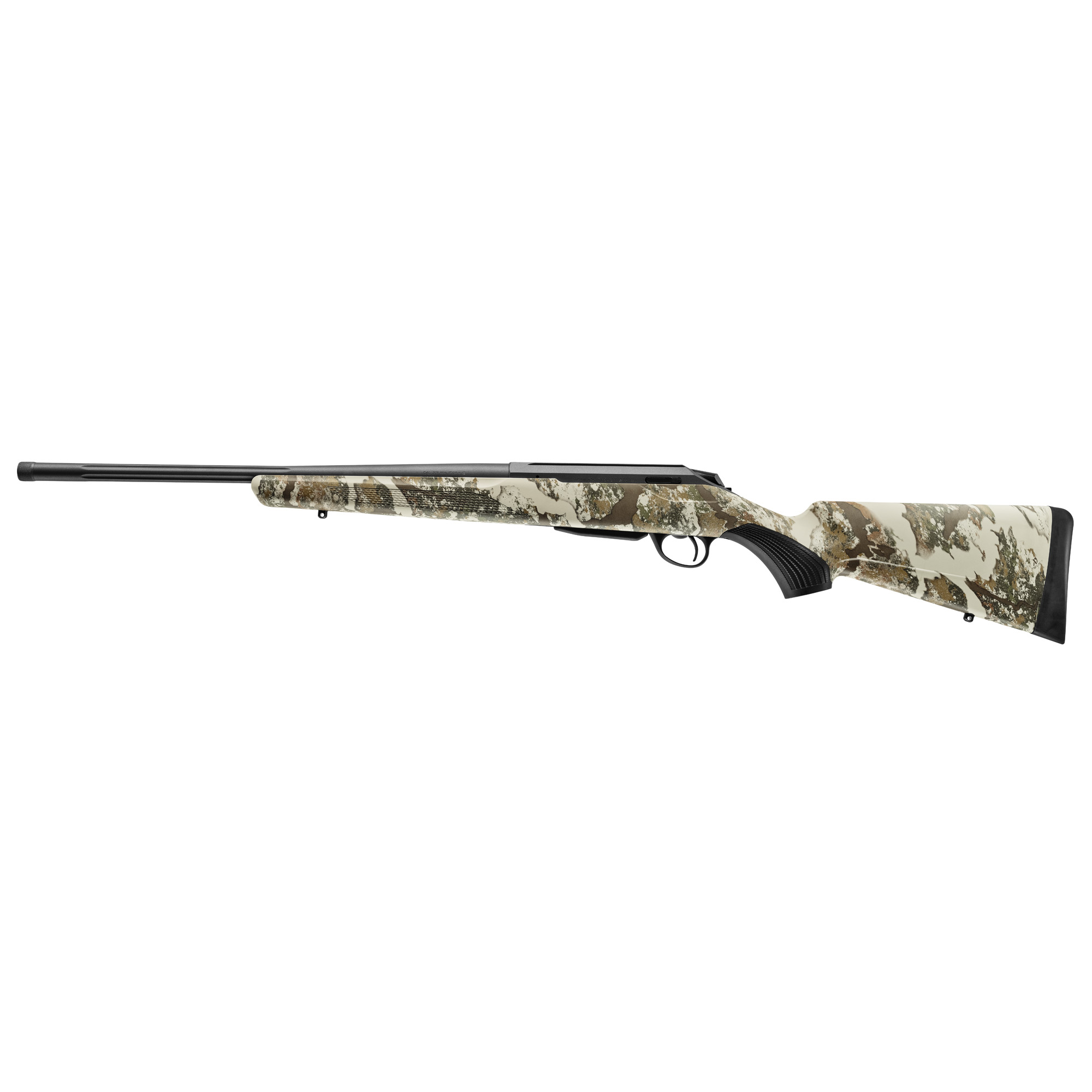 Tikka T3X Roughtech First Lite Rifle 24″ 300 Winchester Magnum 3rd – Black