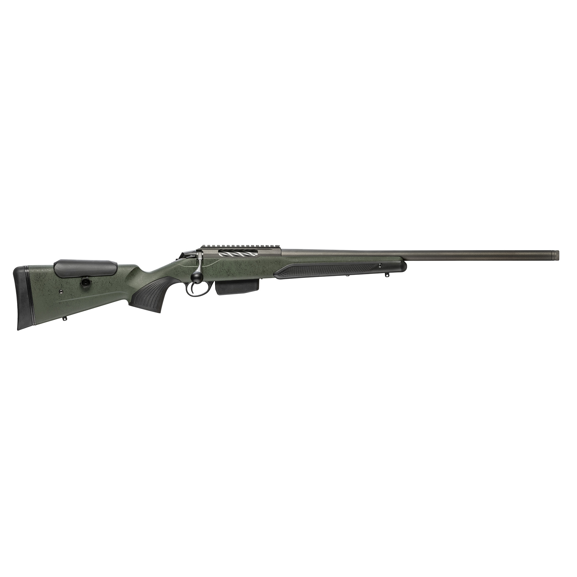 Tikka T3X Super Varmint Rifle 23.7″ 223 Remington 5rd – Tungsten