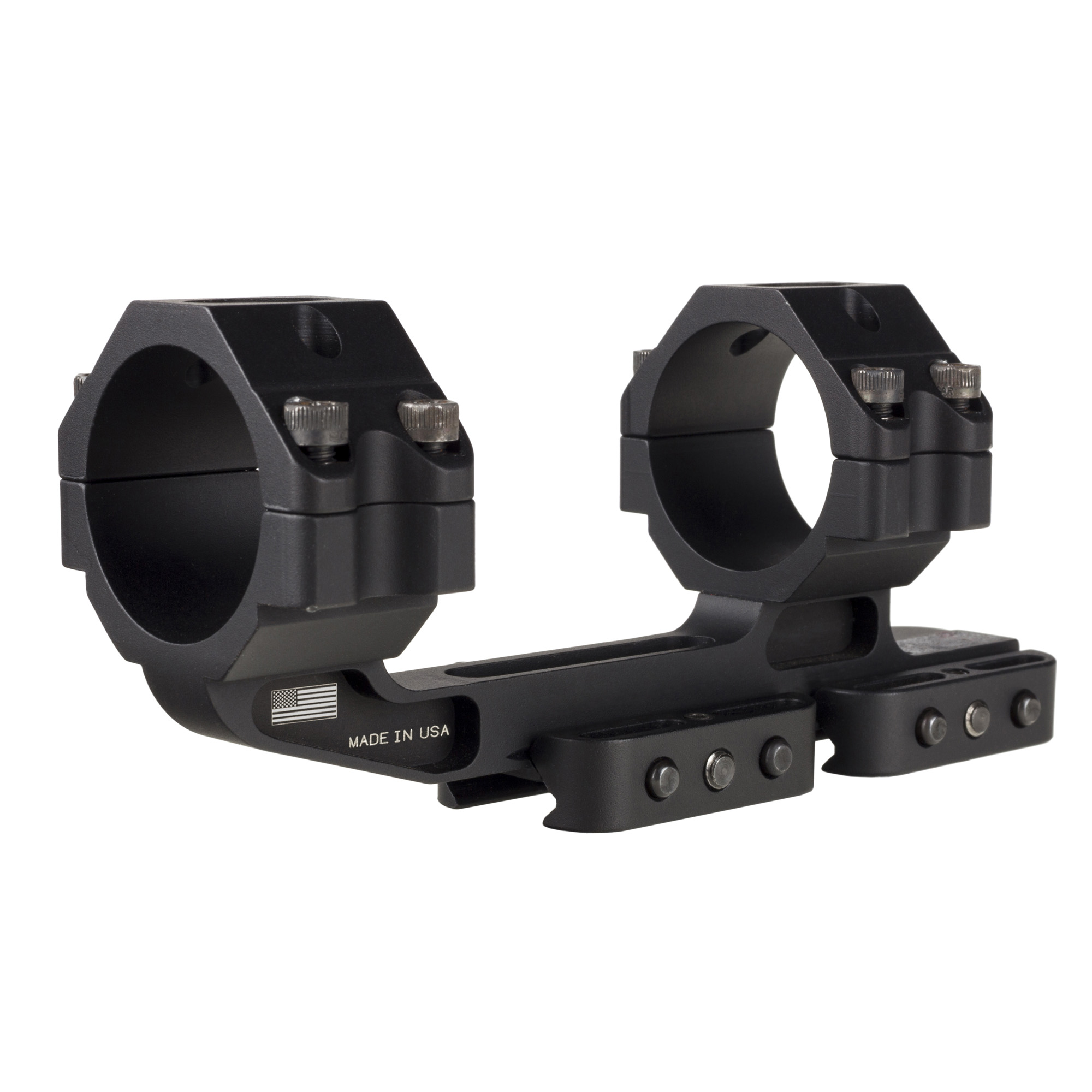 Trijicon 34mm Tube Cantilever Mount, 34mm, Height: 1.535 in. Q-LOC – Black