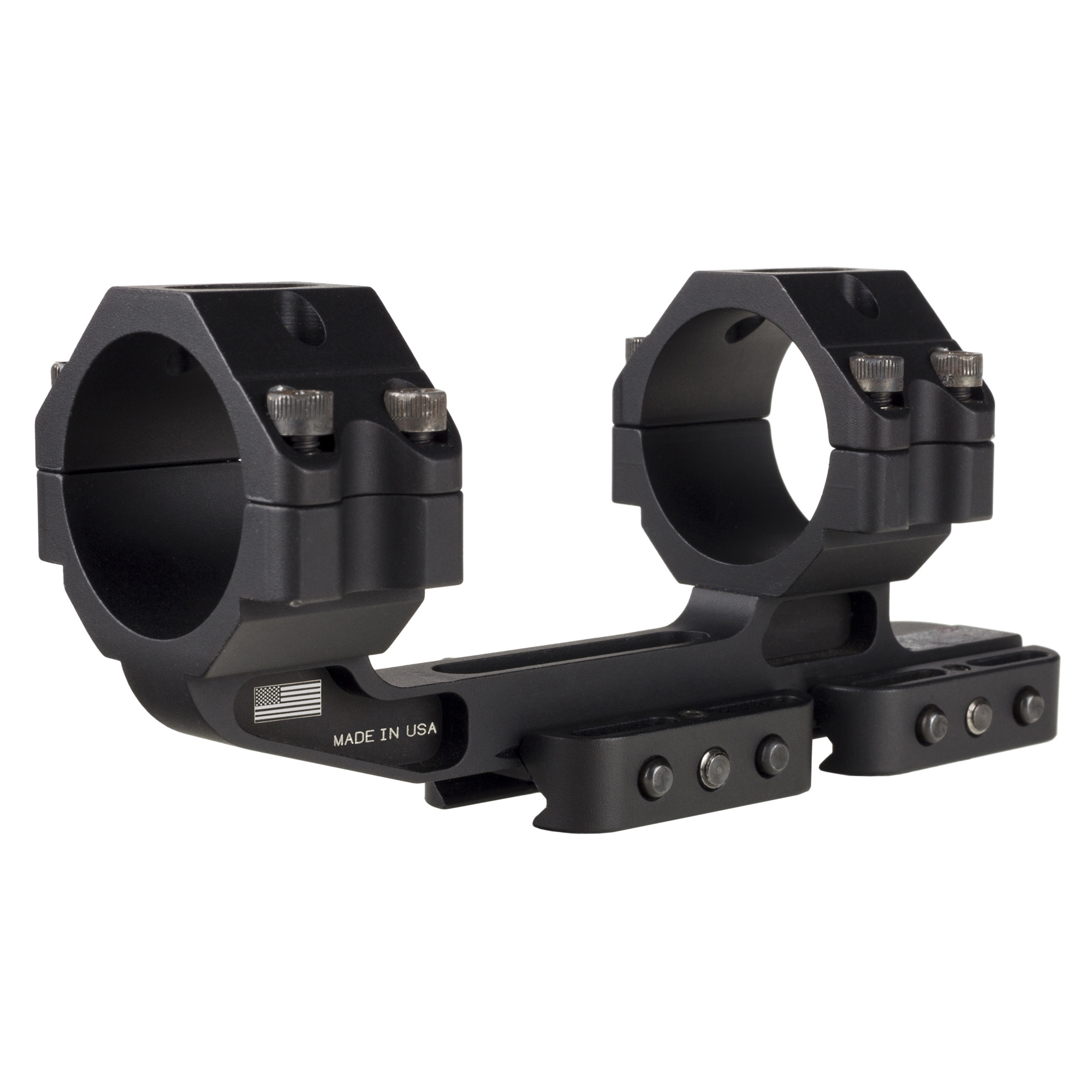 Trijicon 30mm Cantilever Mount, 34mm, Height: 1.535 in. Q-LOC – Black