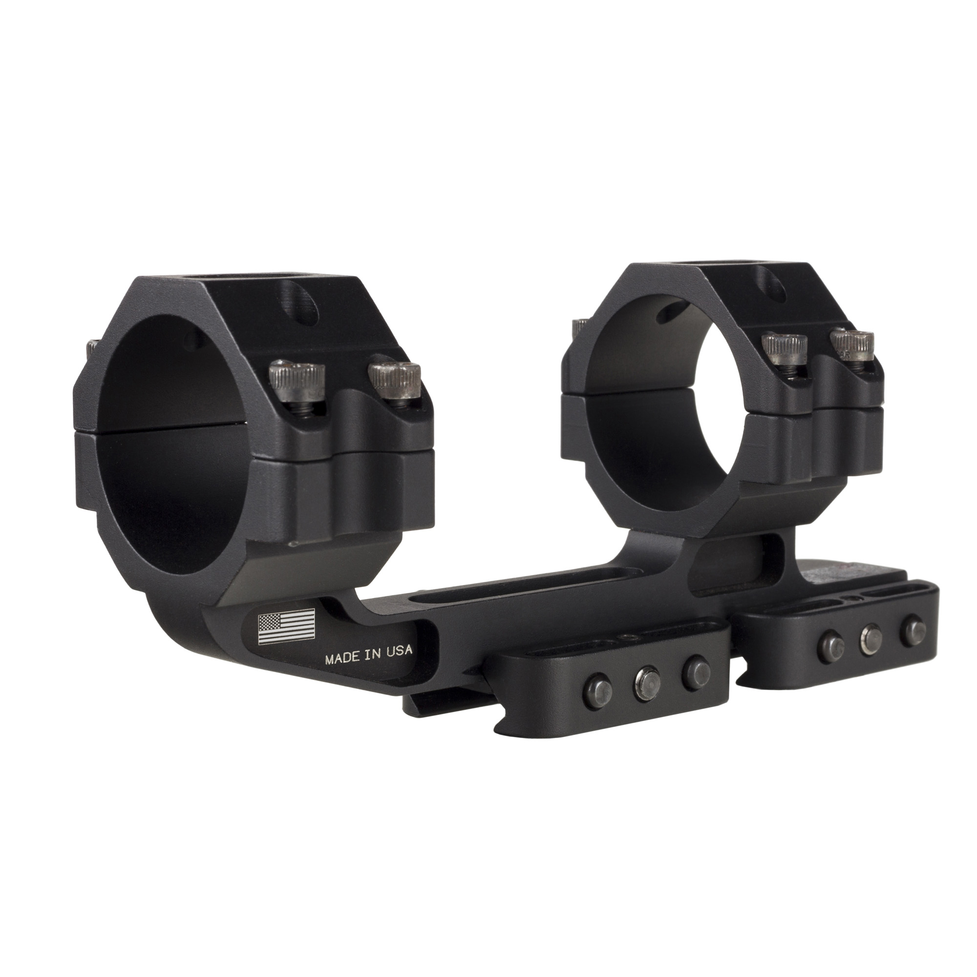 Trijicon 30mm Cantilever Mount, 34mm, Height: 1.535 in. Q-LOC – Black