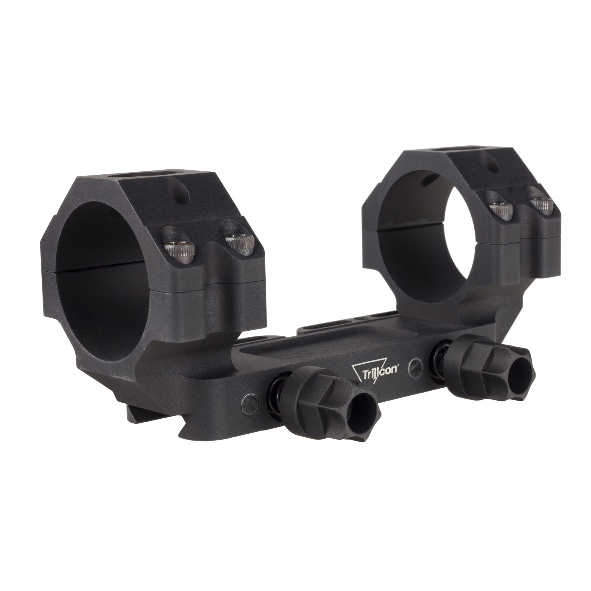 Trijicon 30mm Cantilever Mount, 34mm, Height: 1.535 in. Q-LOC – Black