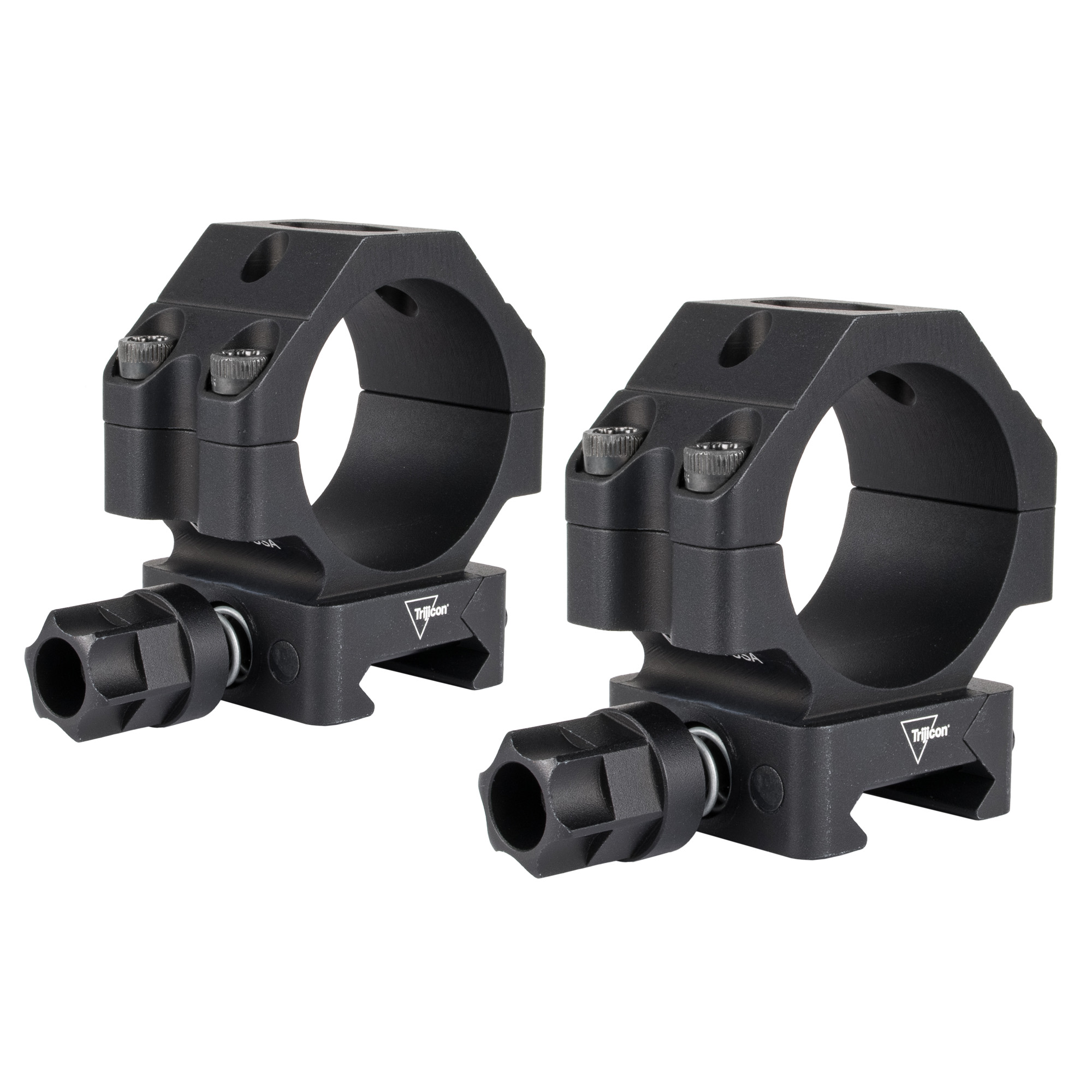 Trijicon Picatinny Scope Rings 30mm – Black