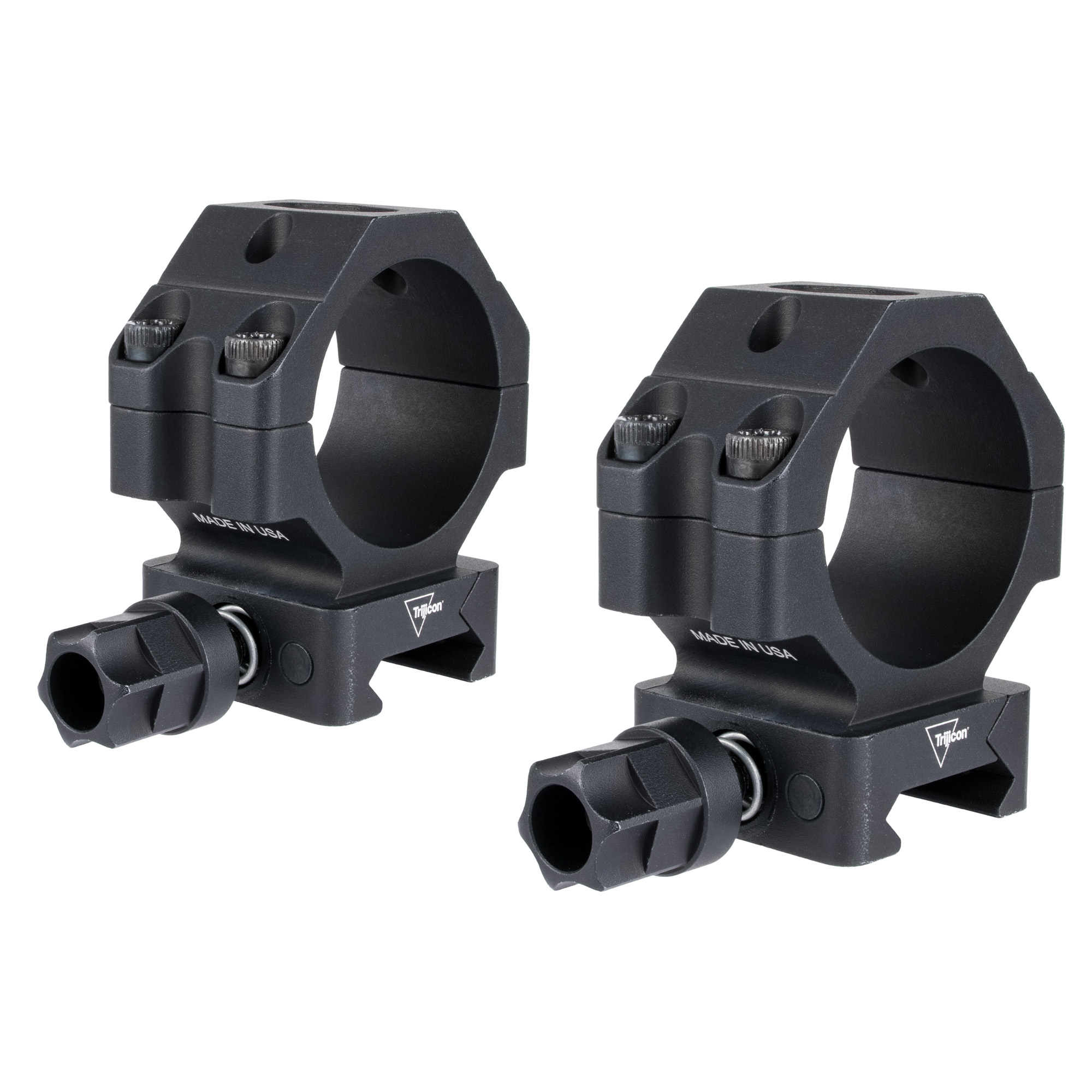 Trijicon Picatinny Scope Rings 30mm – Black