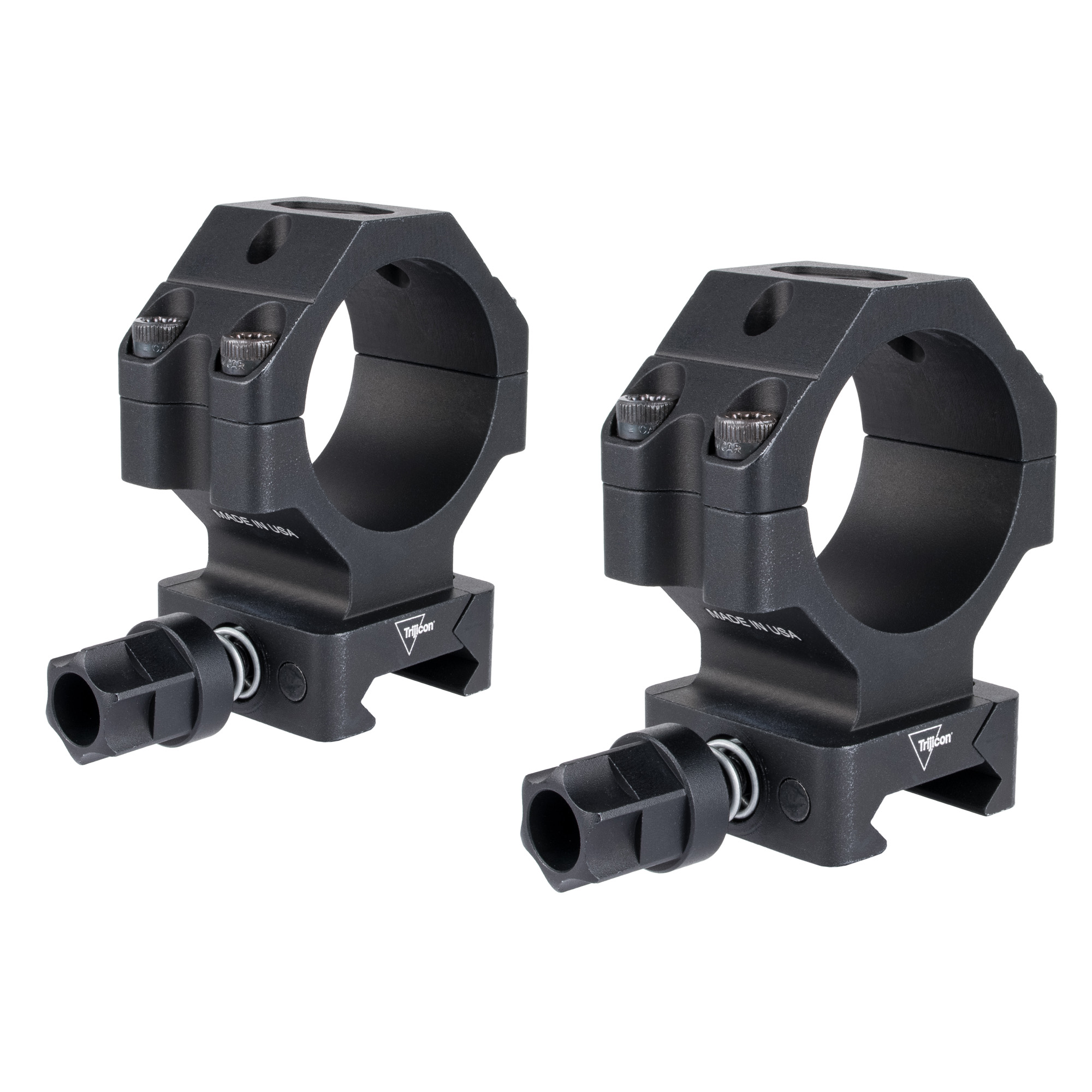 Trijicon Picatinny Scope Rings 30mm – Black