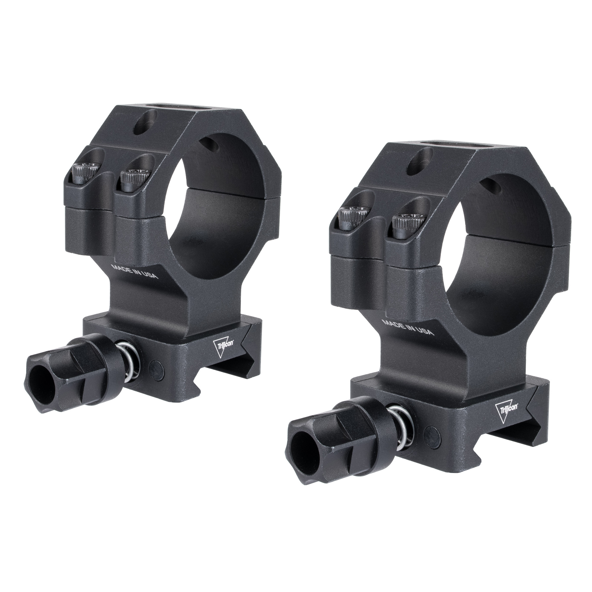 Trijicon Picatinny Scope Rings 30mm – Black