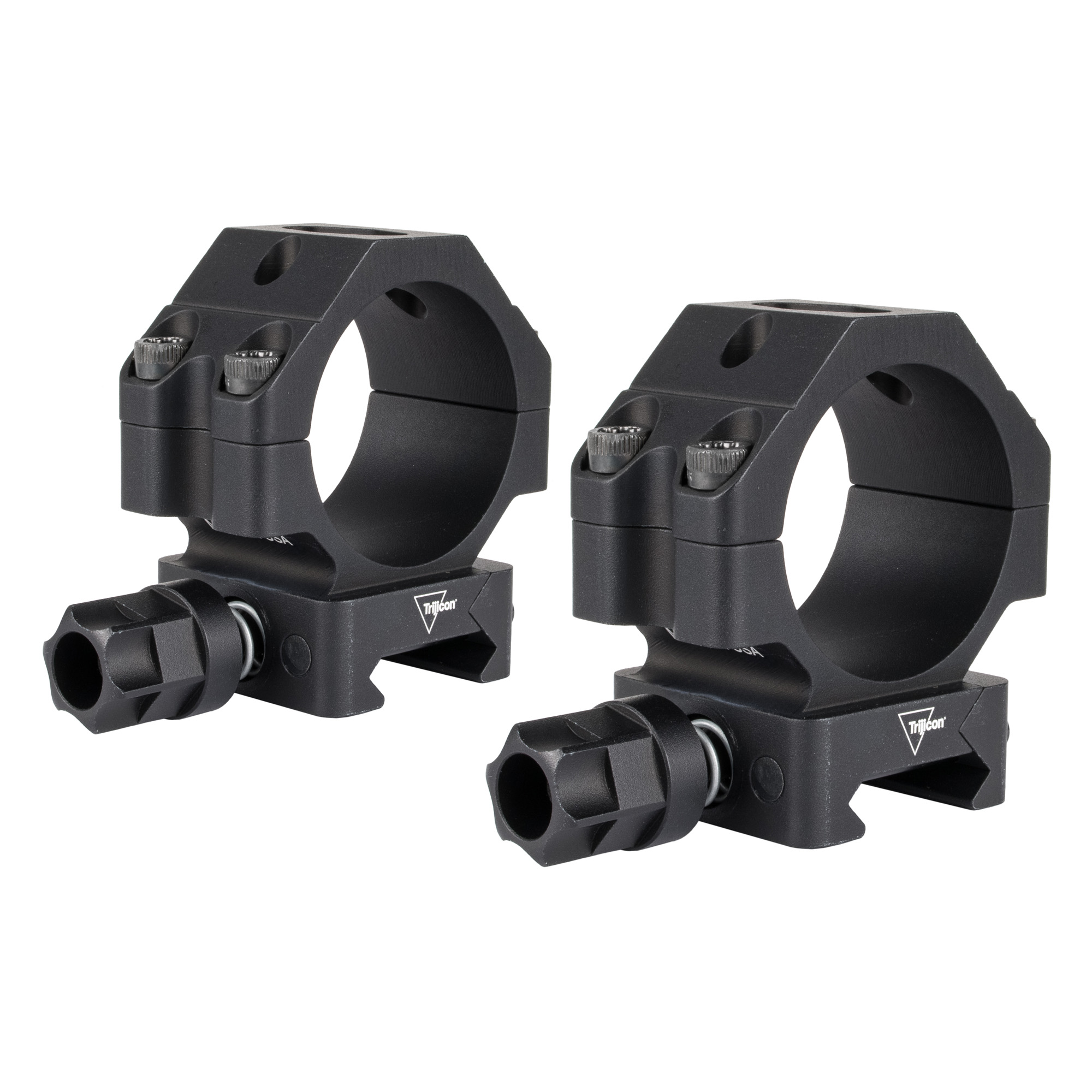 Trijicon Picatinny Scope Rings 34mm – Black