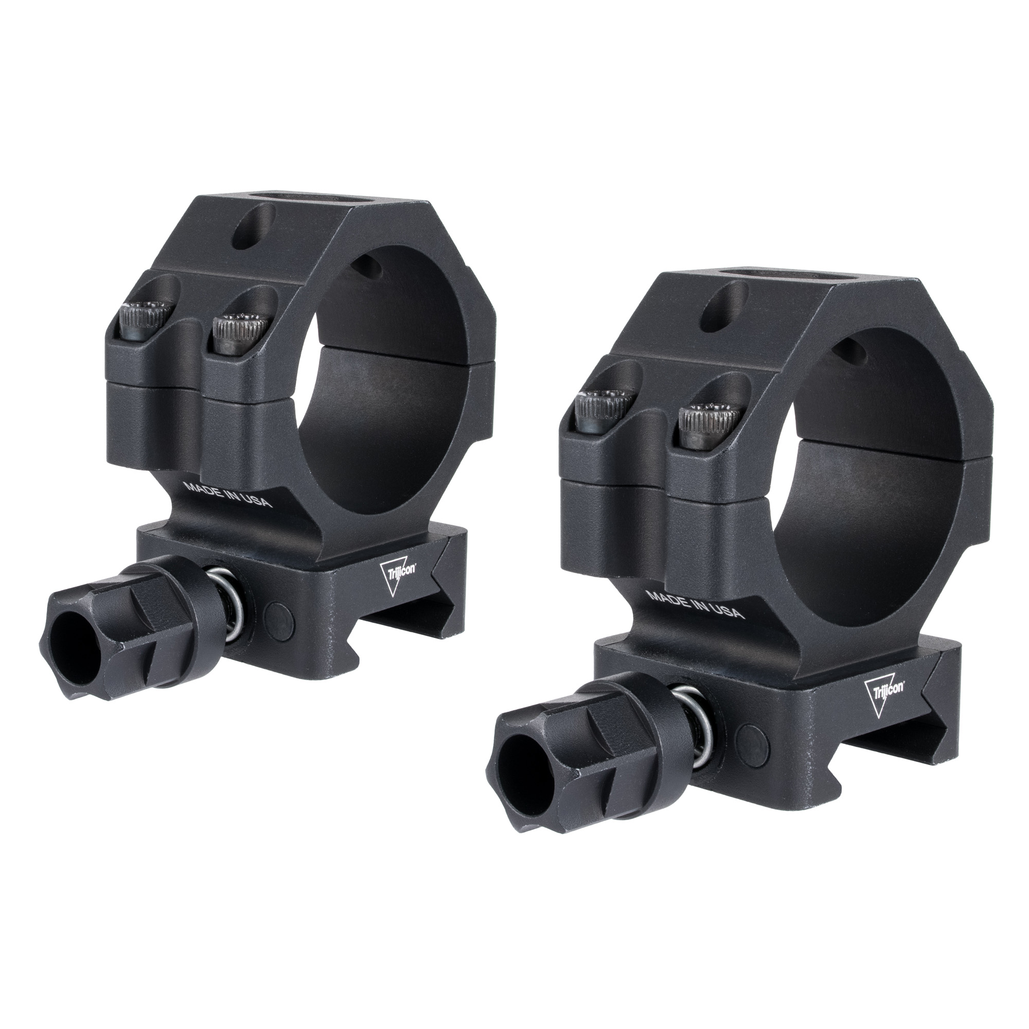 Trijicon Picatinny Scope Rings 34mm – Black