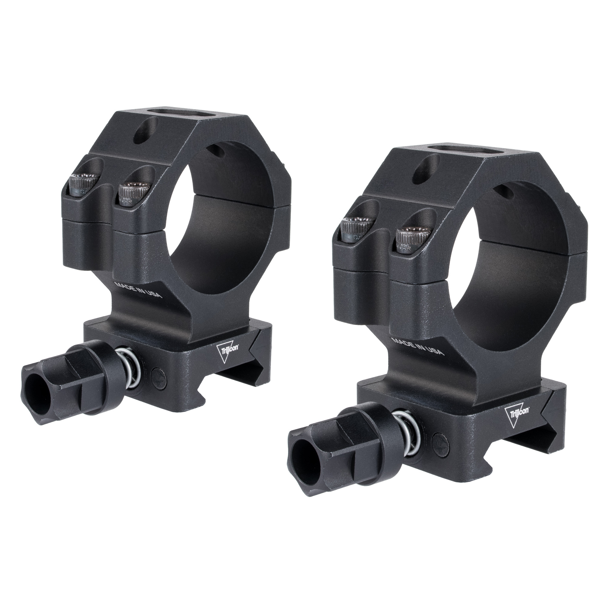 Trijicon Picatinny Scope Rings 34mm – Black