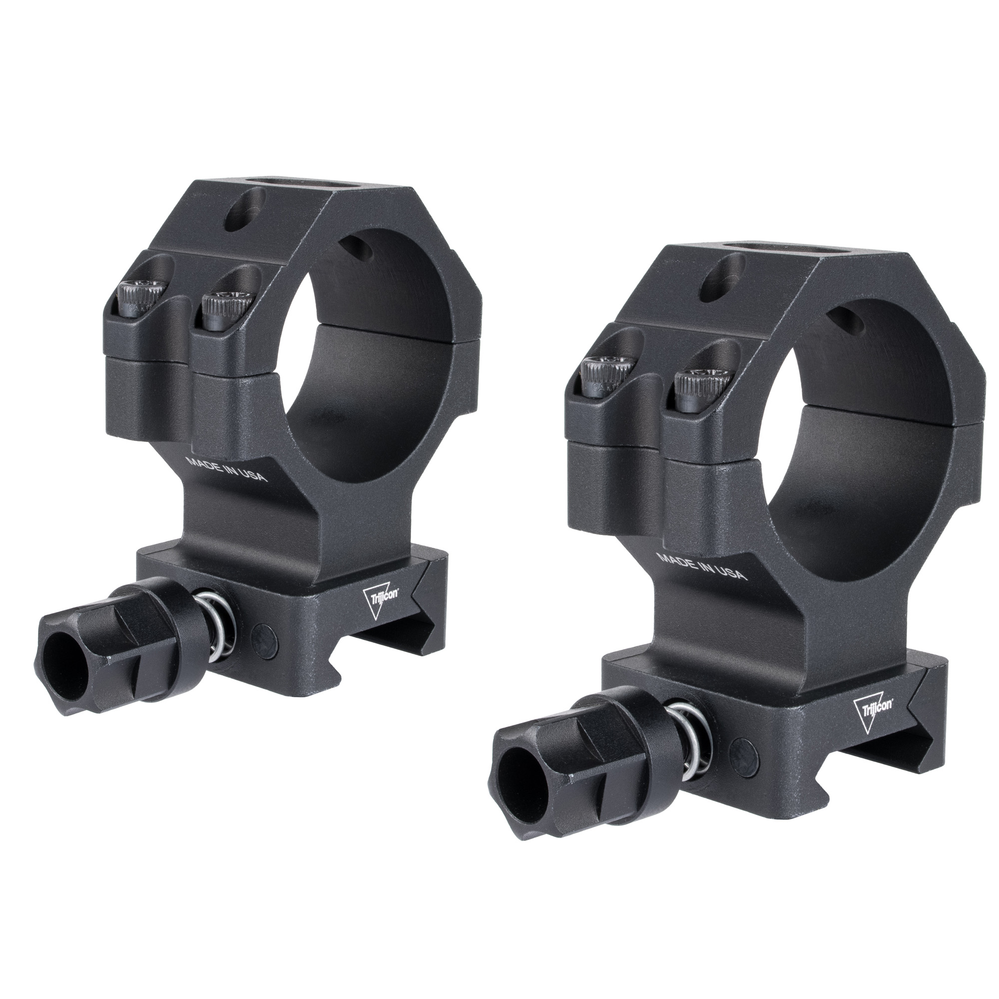 Trijicon Picatinny Scope Rings 34mm – Black