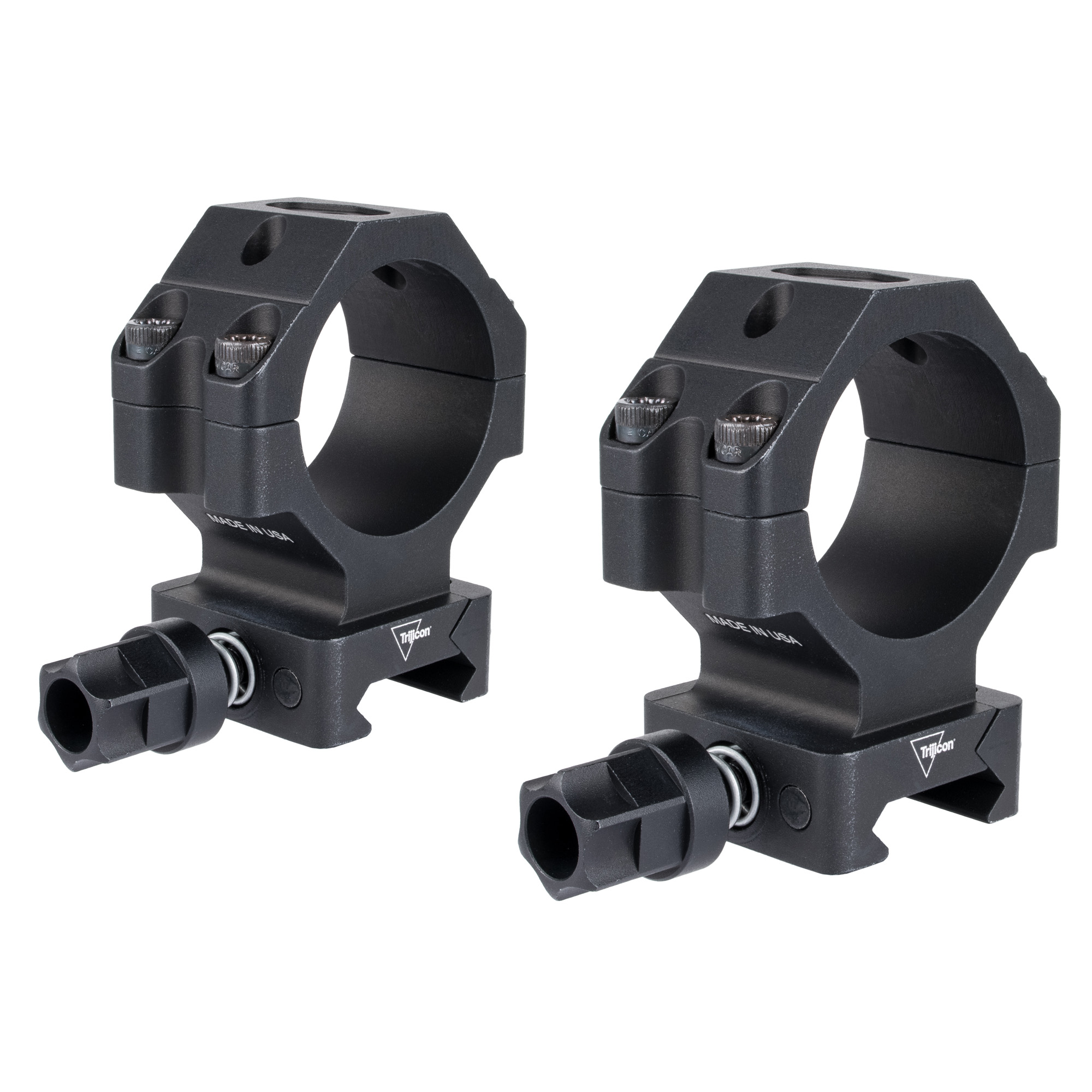 Trijicon Picatinny Scope Rings 35mm – Black