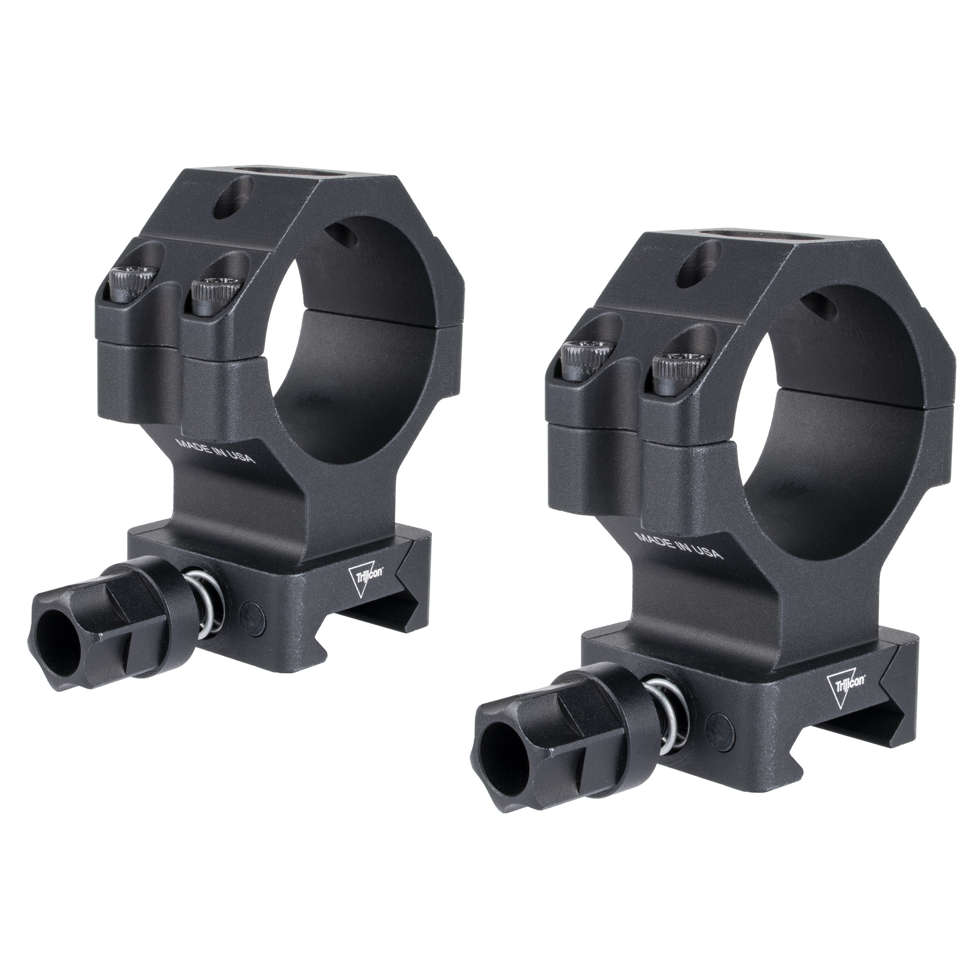 Trijicon Picatinny Scope Rings 35mm – Black