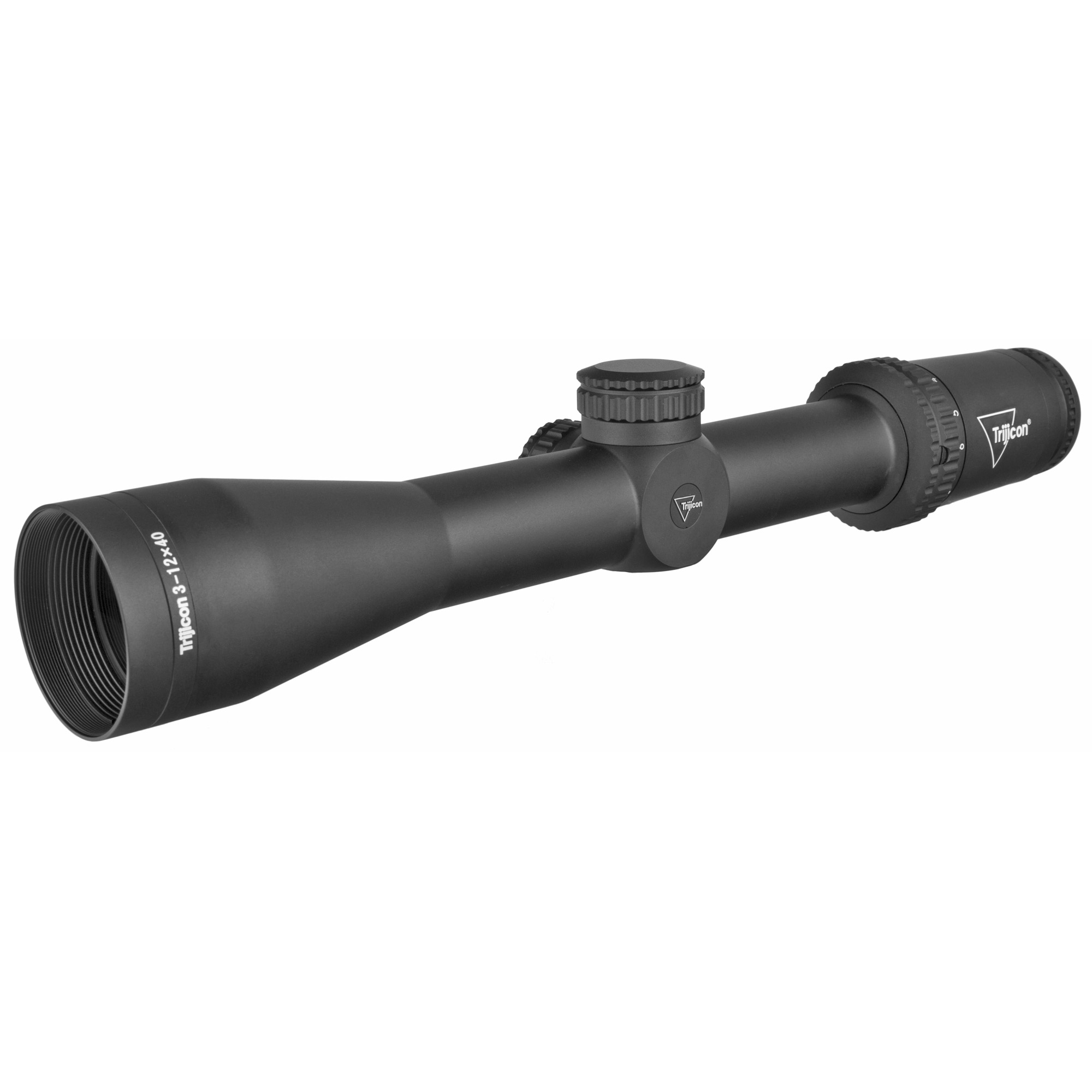 Trijicon Ascent BDC Target Holds Reticle 3-12X Rifle Scope 30mm – Black