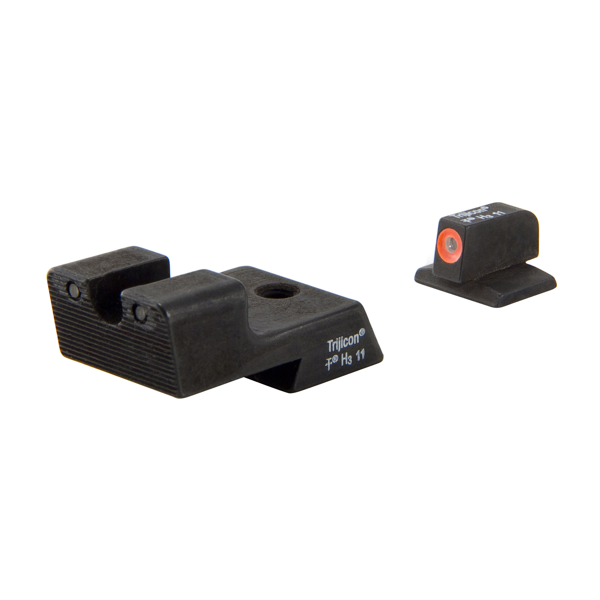 Trijicon Colt 1911 HD Tritium Sight – Orange Outline