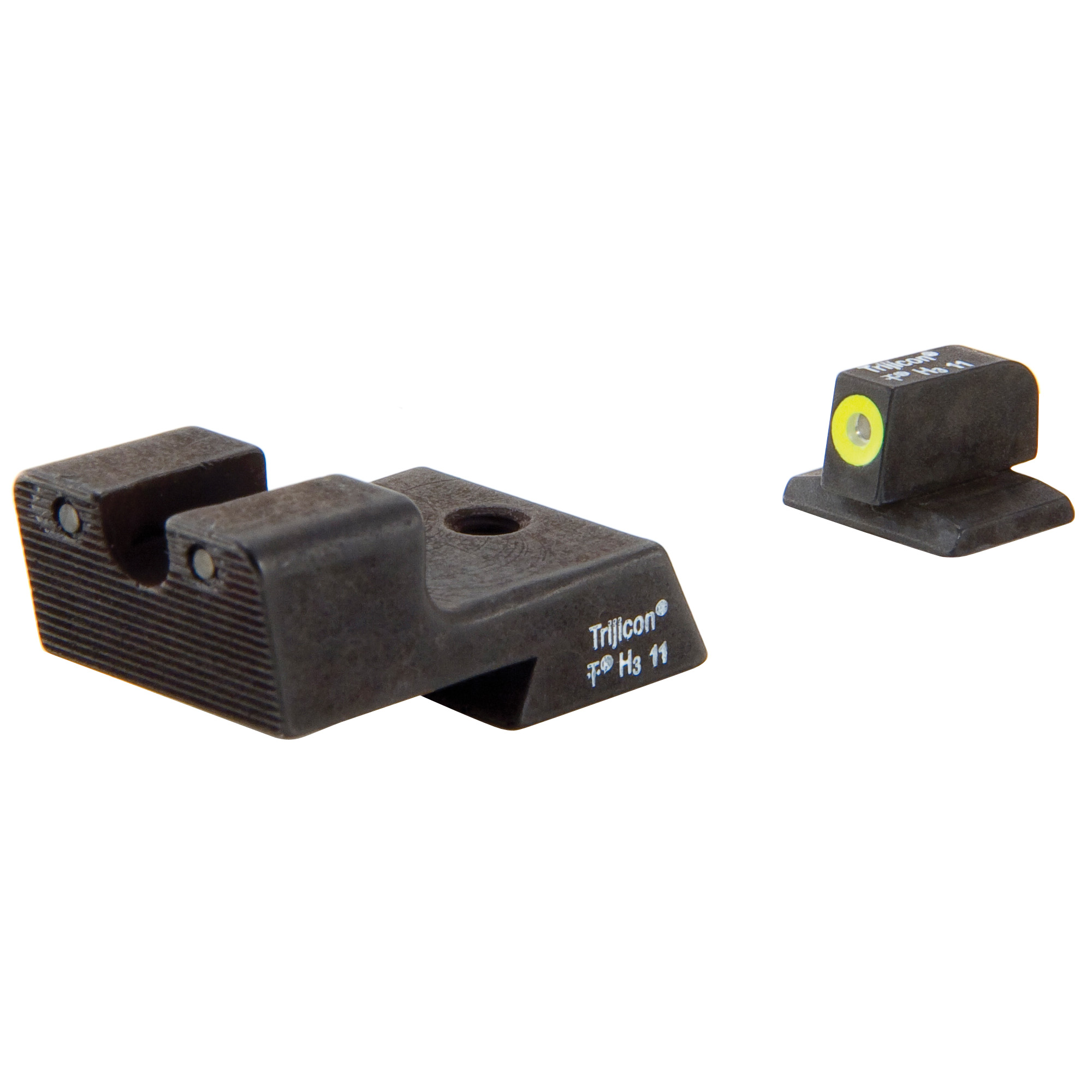 Trijicon Dovetail Novak Gun Sight HD Tritium – Yellow Outline