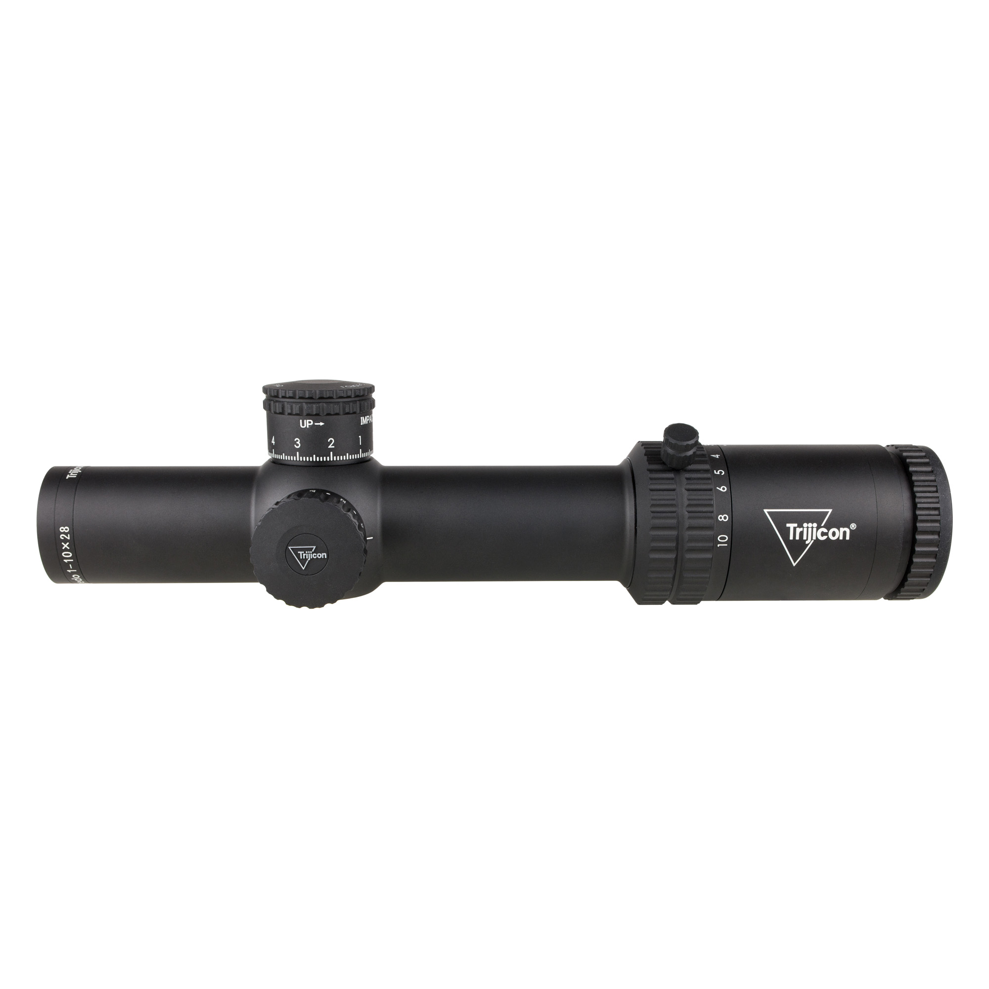 Trijicon Credo Red/Green MRAD Segmented Circle Reticle 1-10X Rifle Scope 34mm – Black