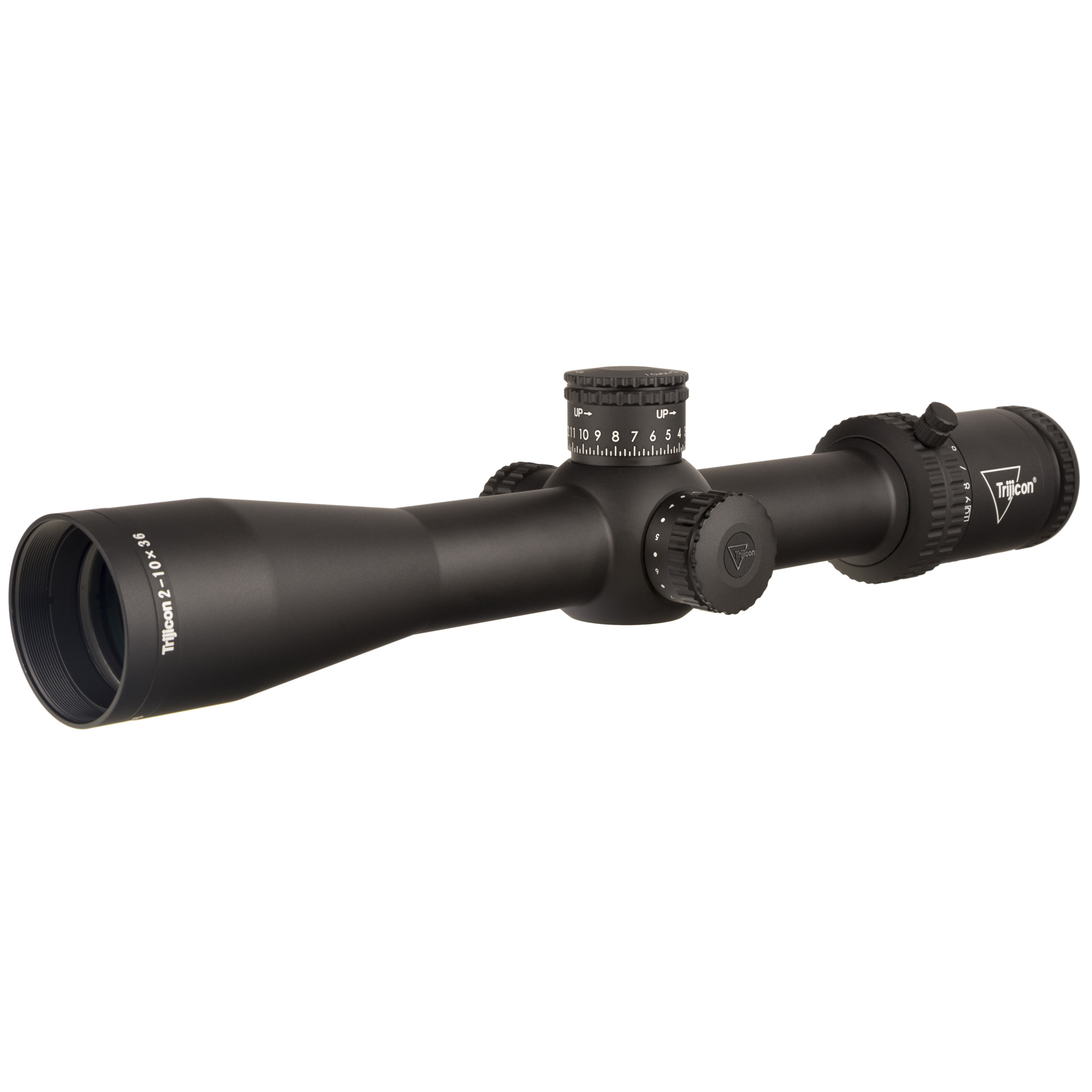 Trijicon Credo Red MOA Precision Tree Reticle 2-10X Rifle Scope 30mm – Black