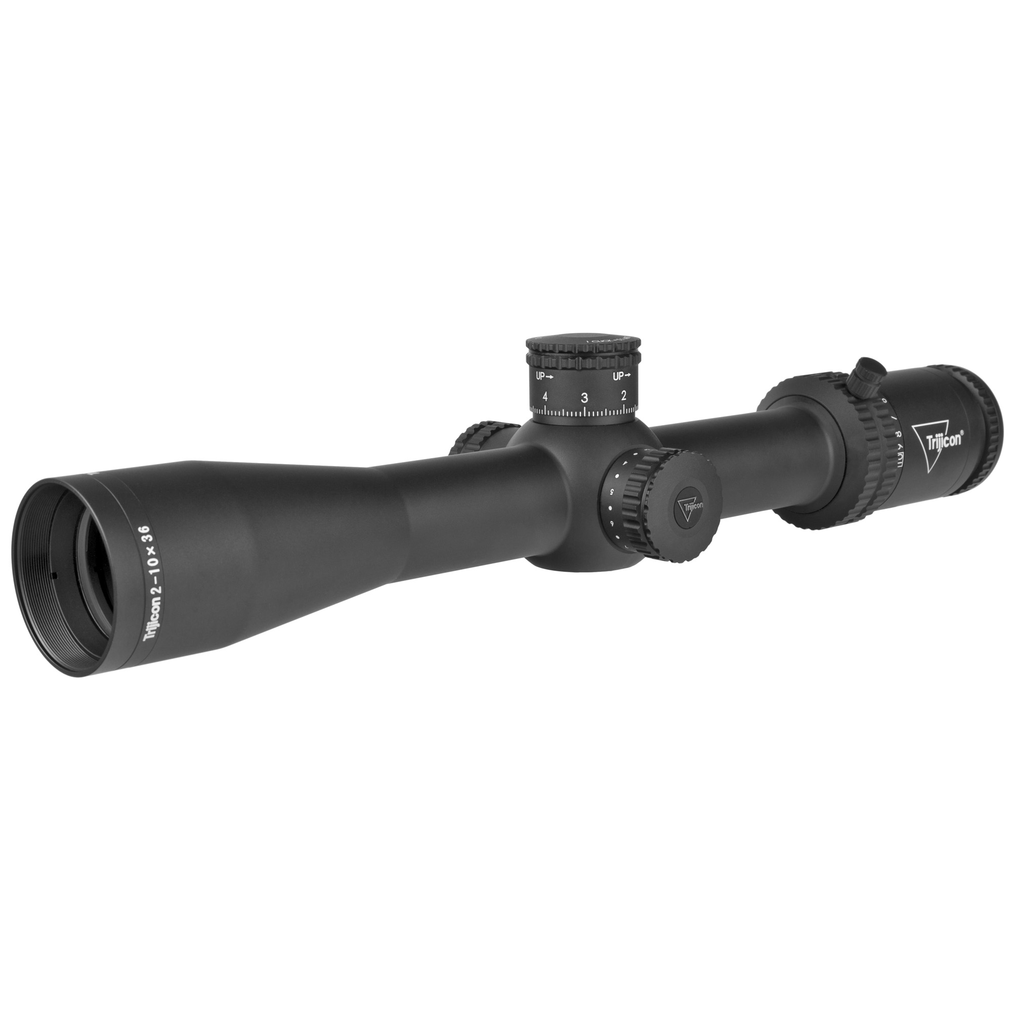 Trijicon Credo Red MRAD Precision Tree Reticle 2-10X Rifle Scope 30mm – Black