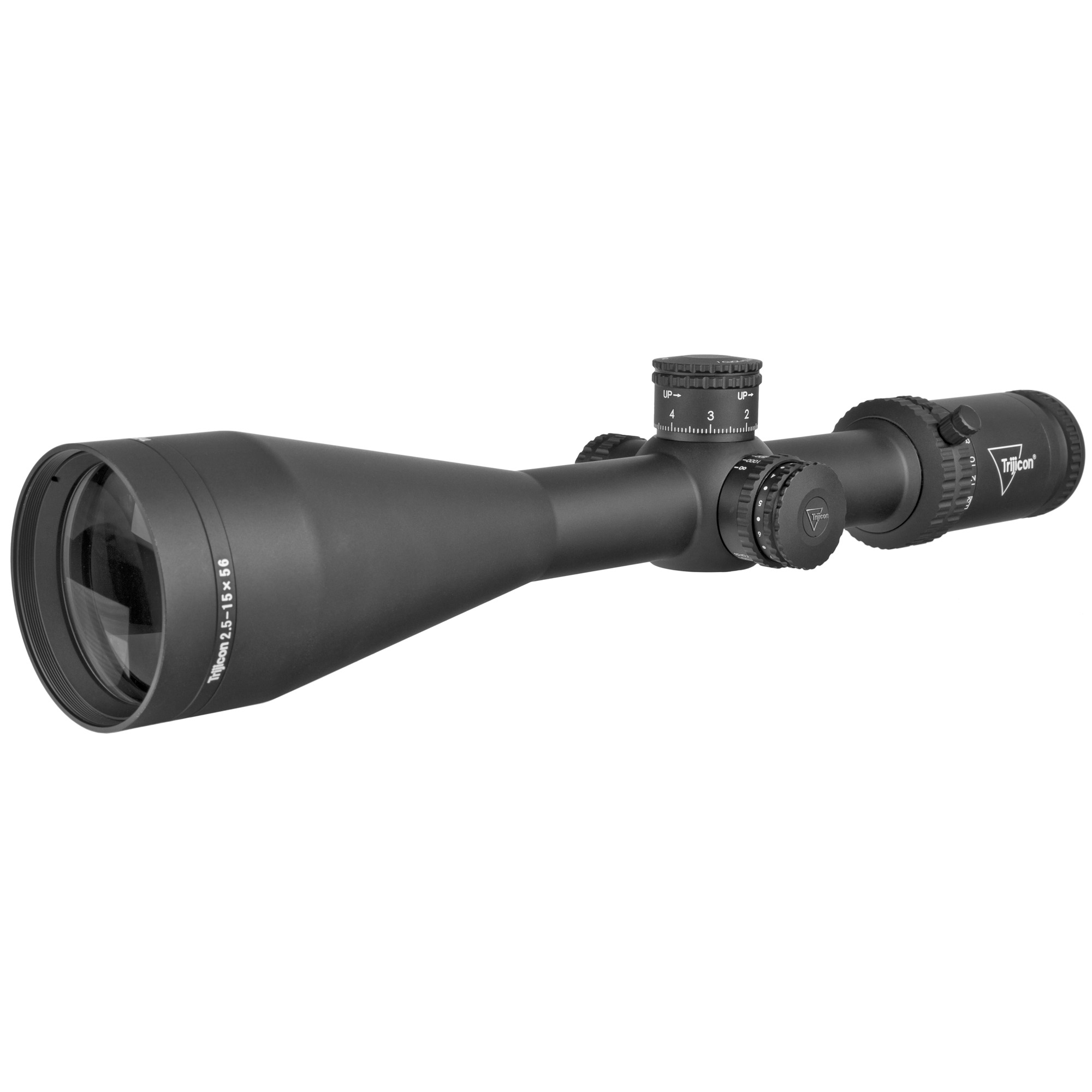 Trijicon Credo Red MRAD Center Dot Reticle 2.5-12.5X Rifle Scope 30mm – Black