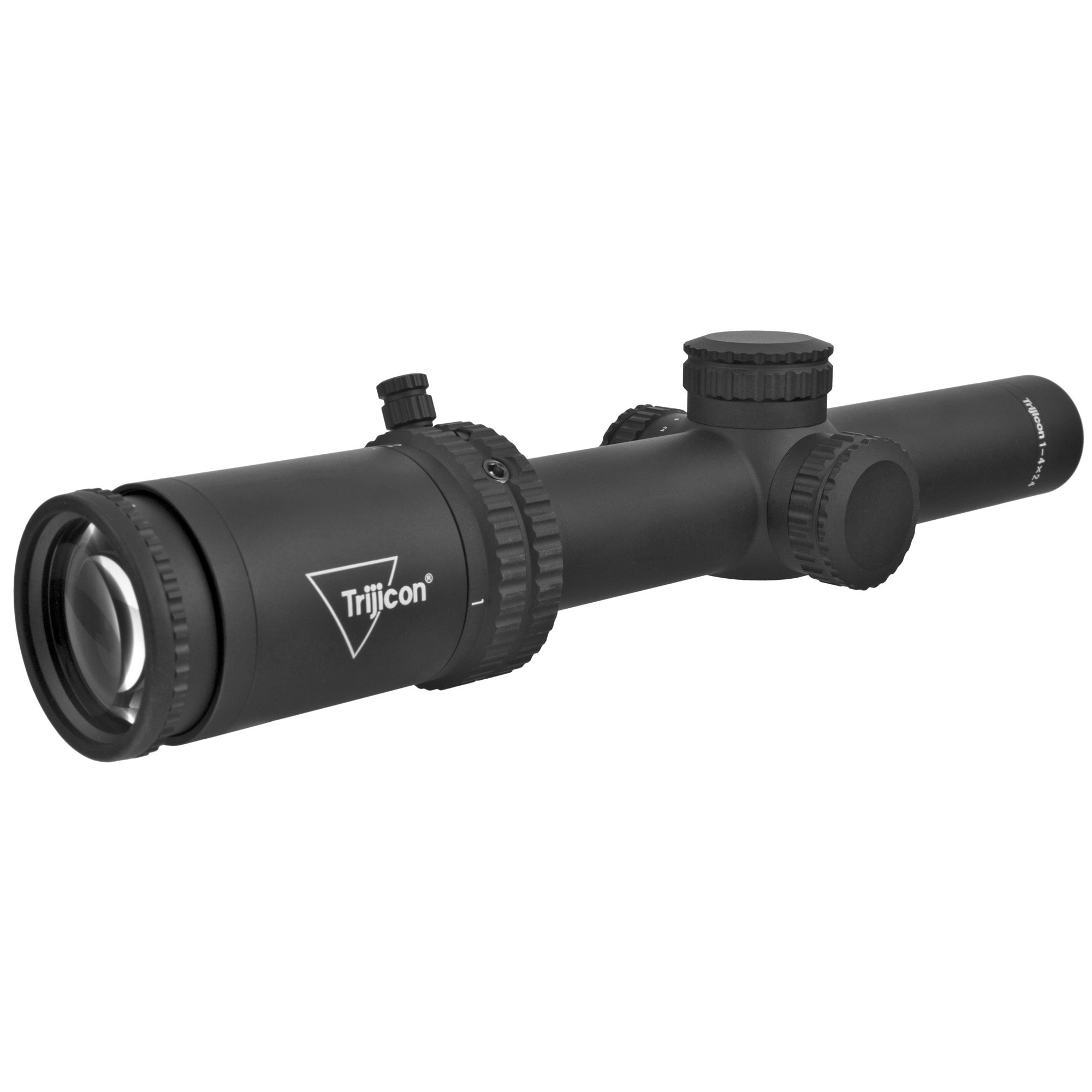 Trijicon Credo Red BDC Segmented Circle .223 / 55gr Reticle 1-4X Rifle Scope 30mm – Black