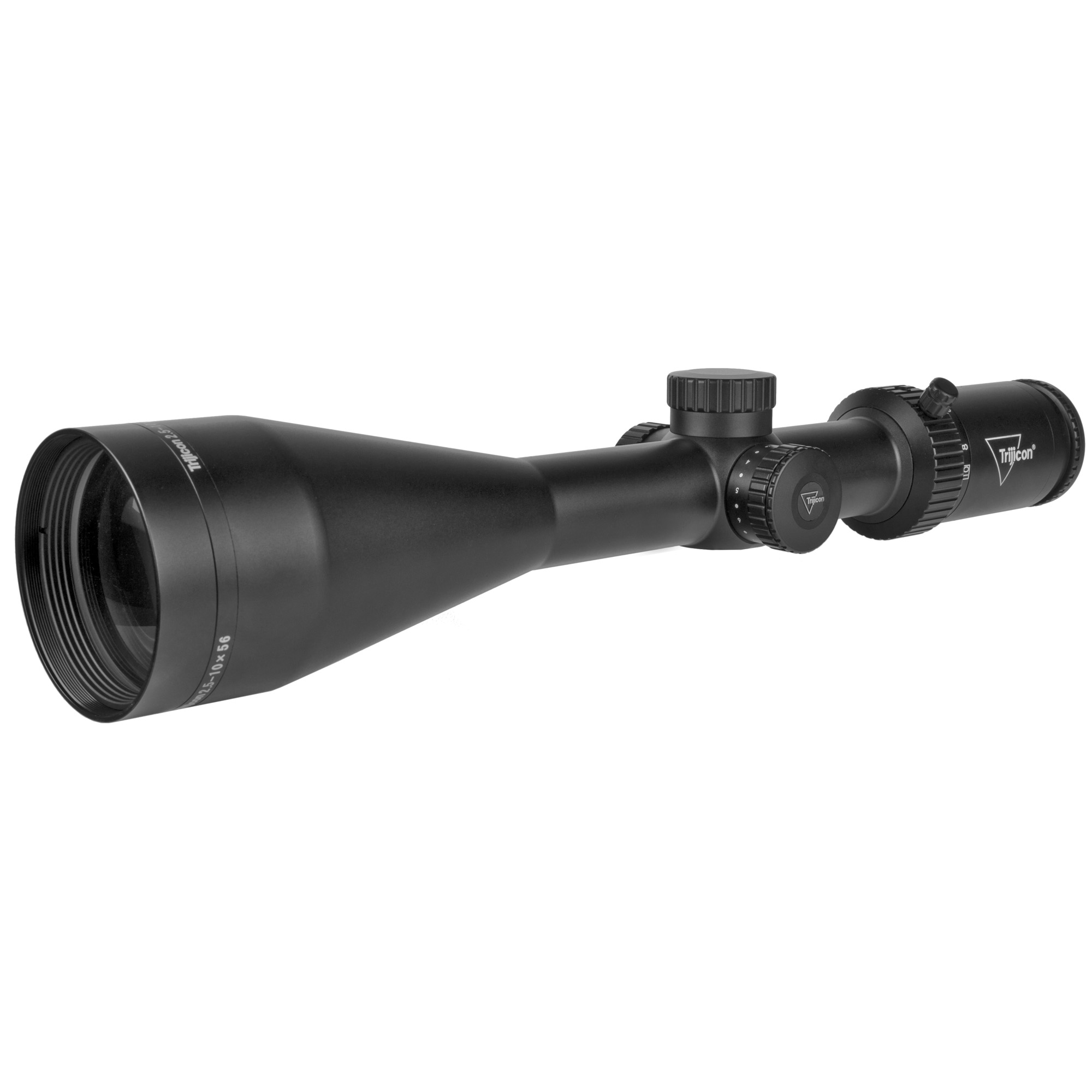 Trijicon Credo Green Standard Duplex Reticle 2.5-10X Rifle Scope 30mm – Black