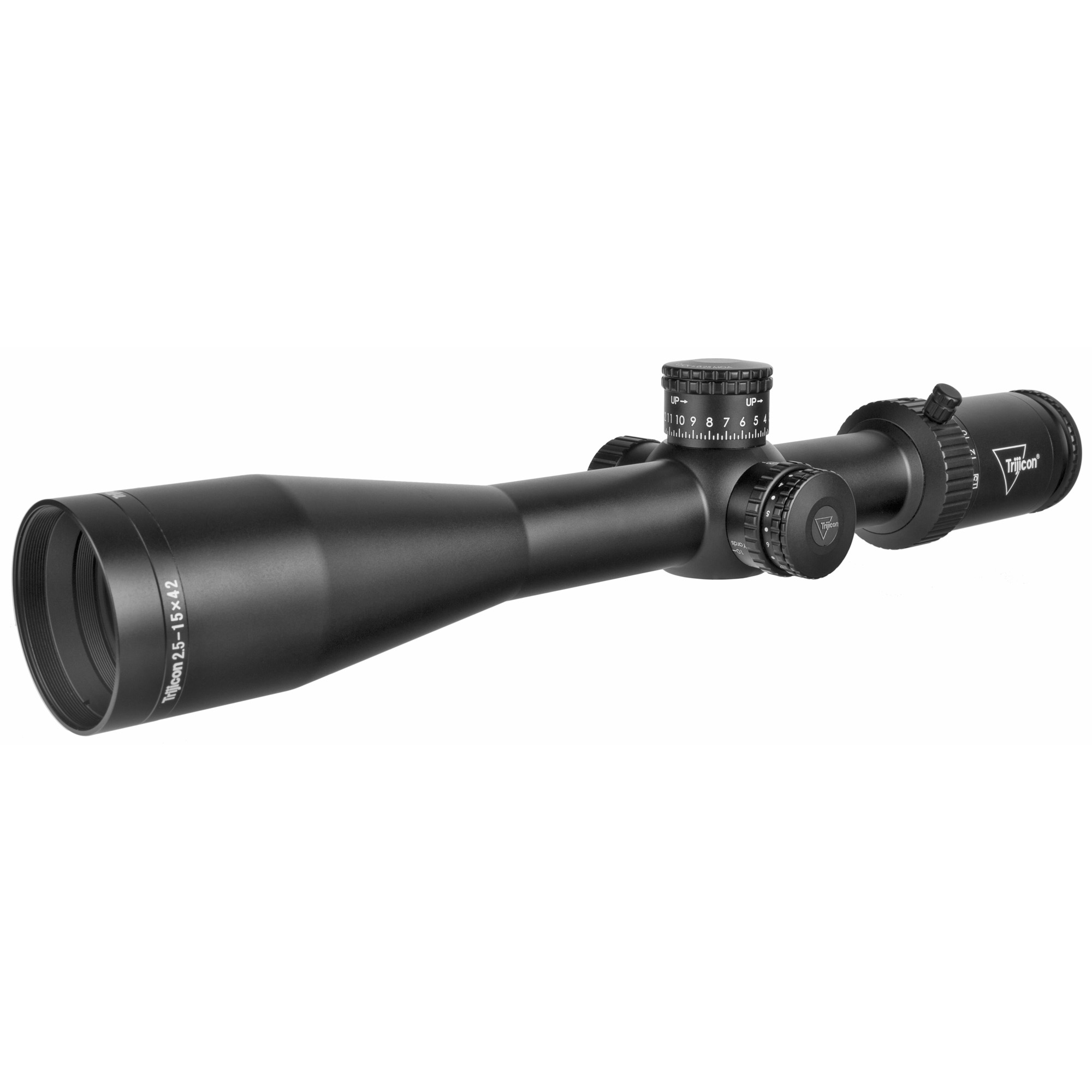 Trijicon Credo Red MOA Center Dot Reticle 2.5-15X Rifle Scope 30mm – Black