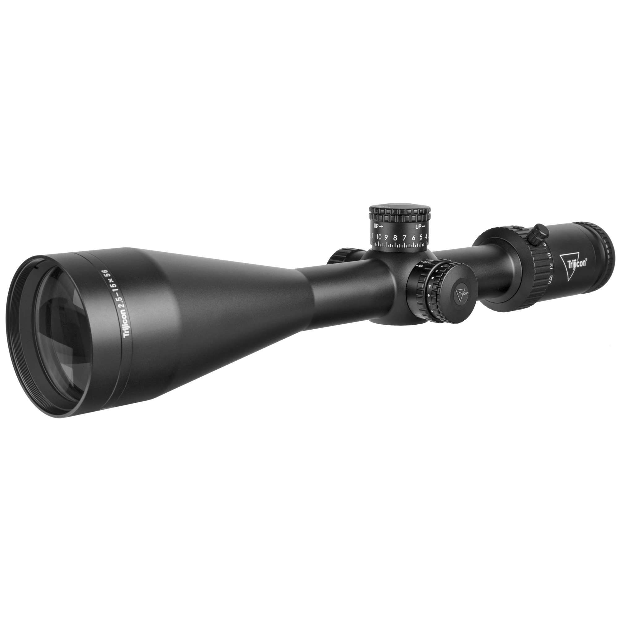 Trijicon Credo Red MOA Center Dot Reticle 2.5-15X Rifle Scope 30mm – Black