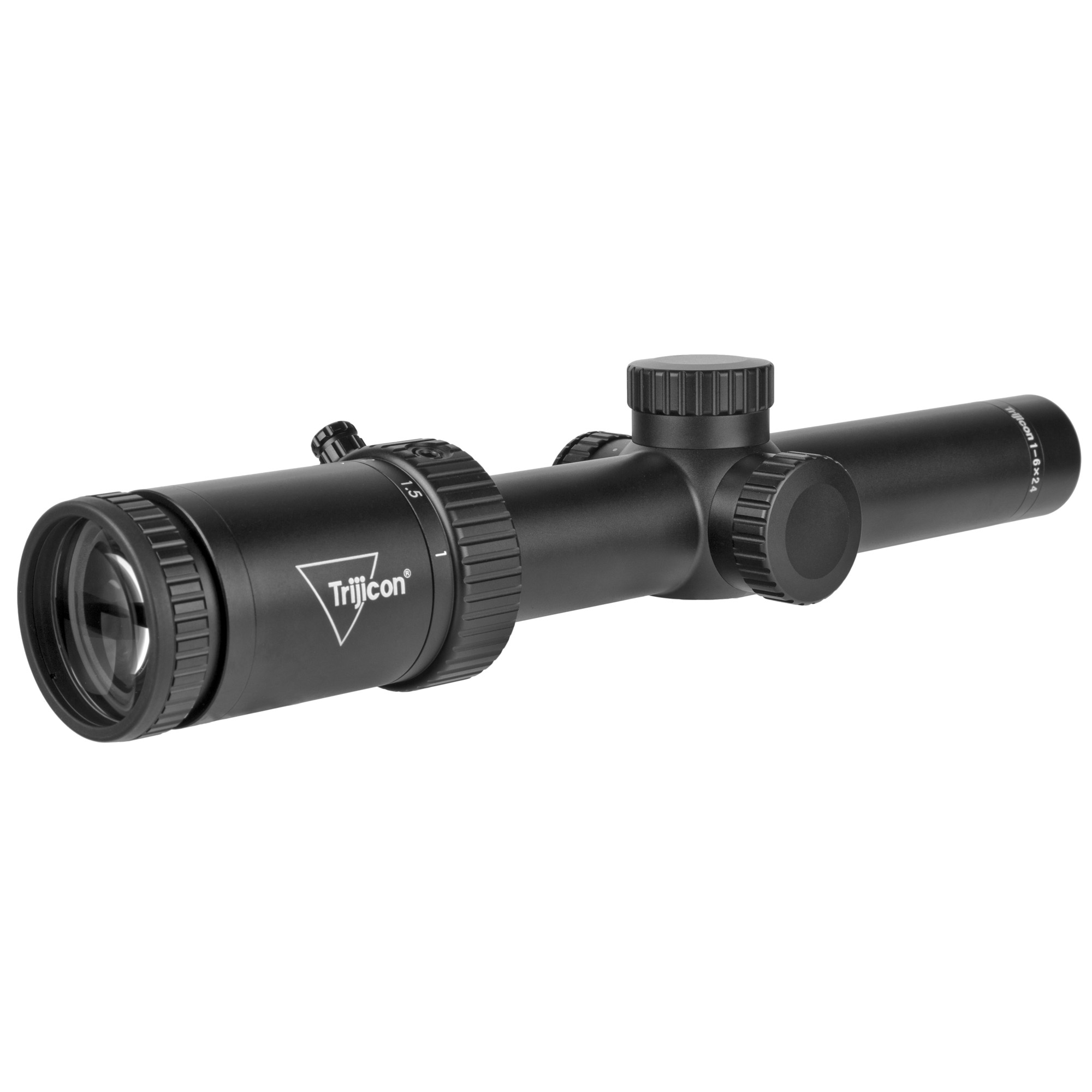 Trijicon Credo Green LED Dot BDC Hunter Holds .308 Reticle 1-6X Rifle Scope 30mm – Black