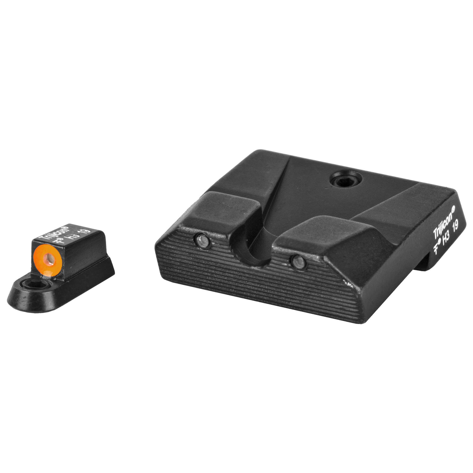 Trijicon CZ P10 HD Tritium Sight – Orange Outline