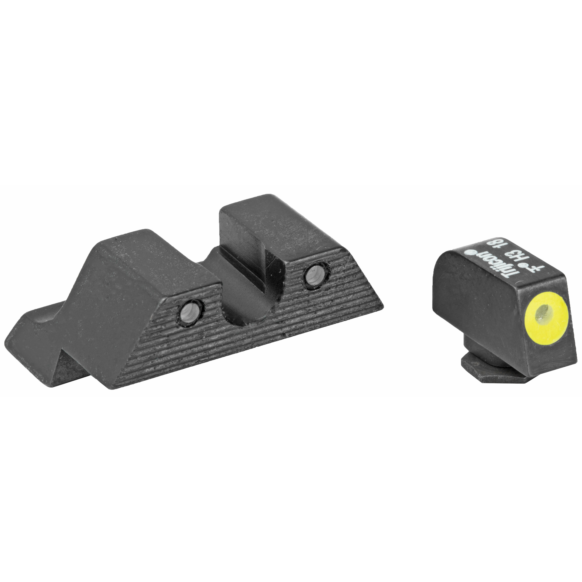 Trijicon Glock HD Tritium Sight – Yellow Outline