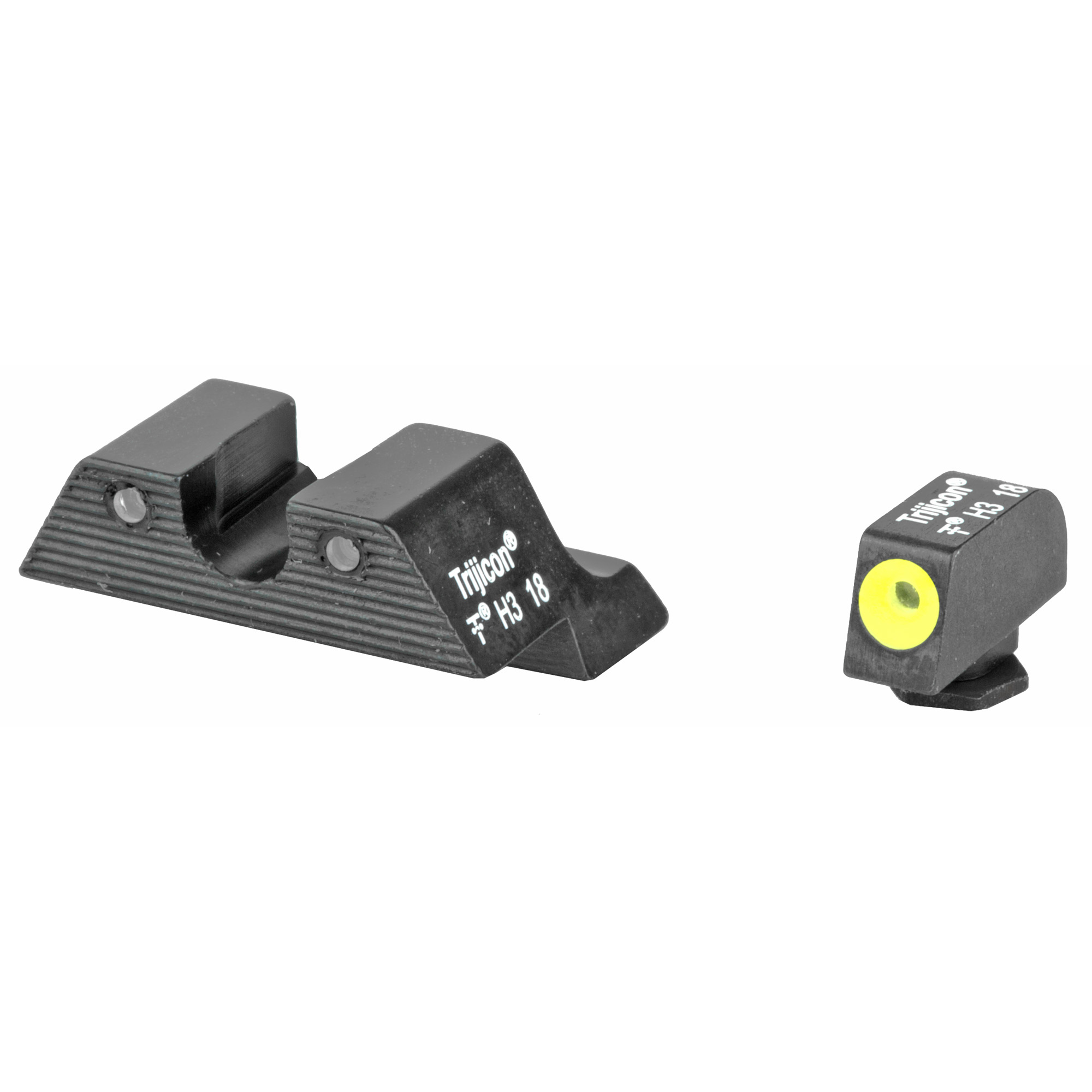 Trijicon Glock 20/21/29/30/31/32 HD Tritium Sight – Yellow Outline