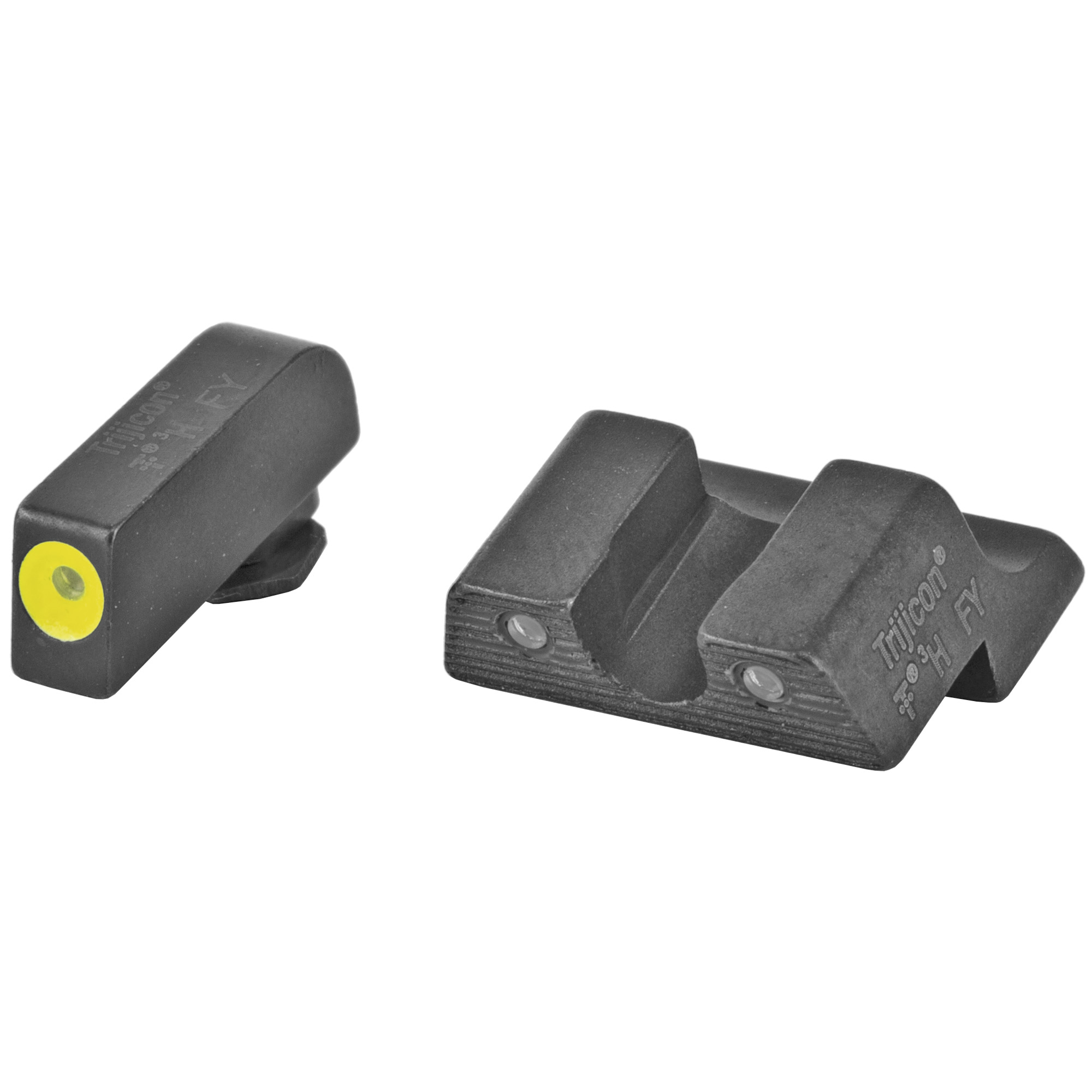 Trijicon Glock 42/43/43X/48 HD Tritium Sight – Yellow Outline